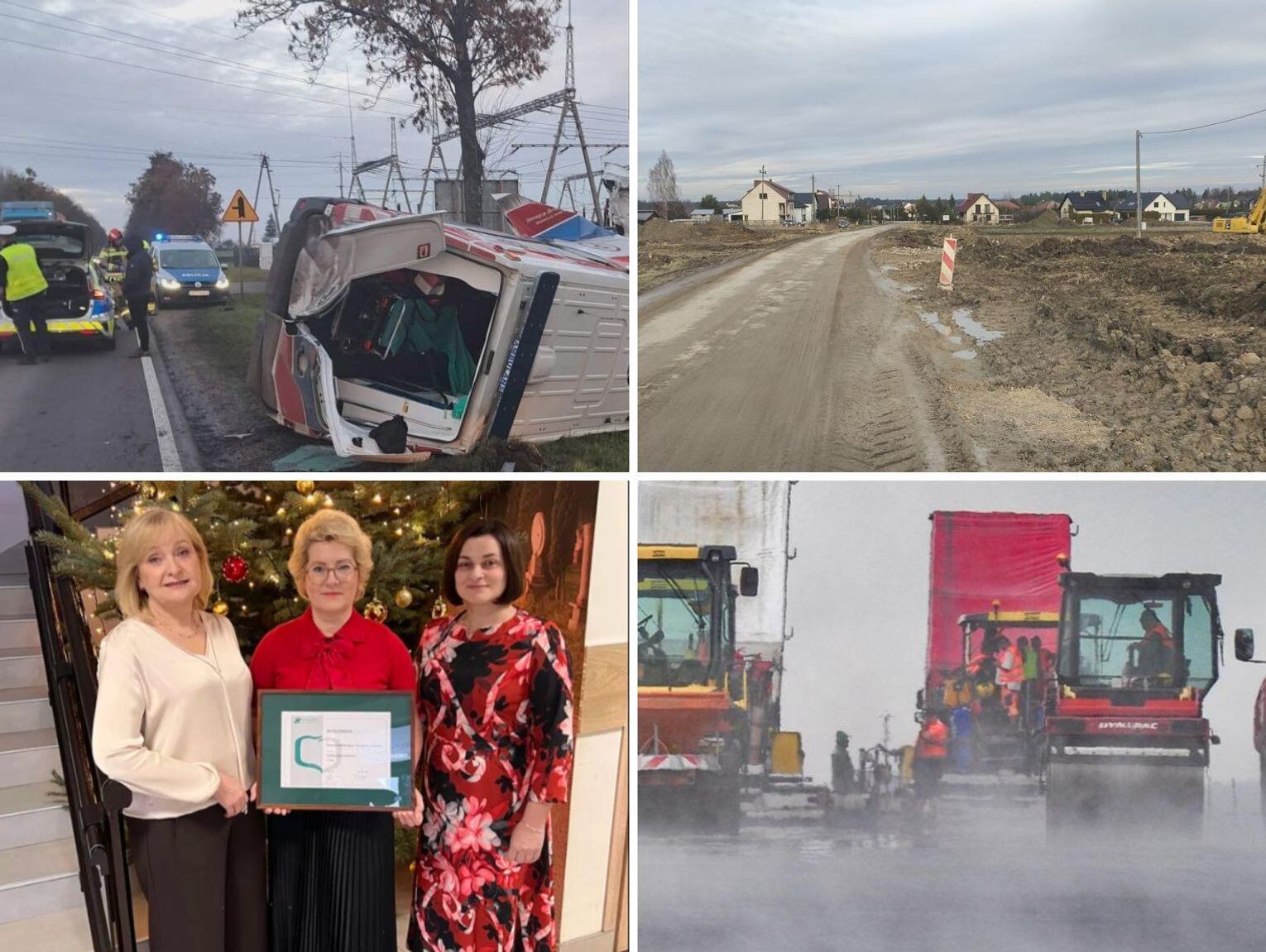 Przegląd wiadomości, 16 grudnia 2025. Zamość, Tomaszów Lubelski, Hrubieszów, Biłgoraj