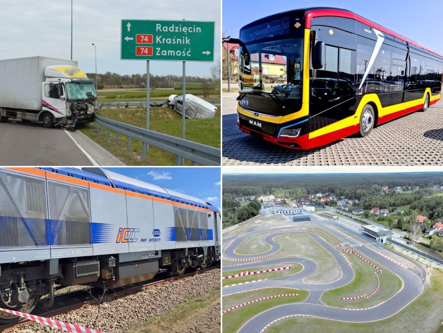 Przegląd wiadomości, 16 kwietnia 2026. Zamość, Tomaszów Lubelski, Hrubieszów, Biłgoraj