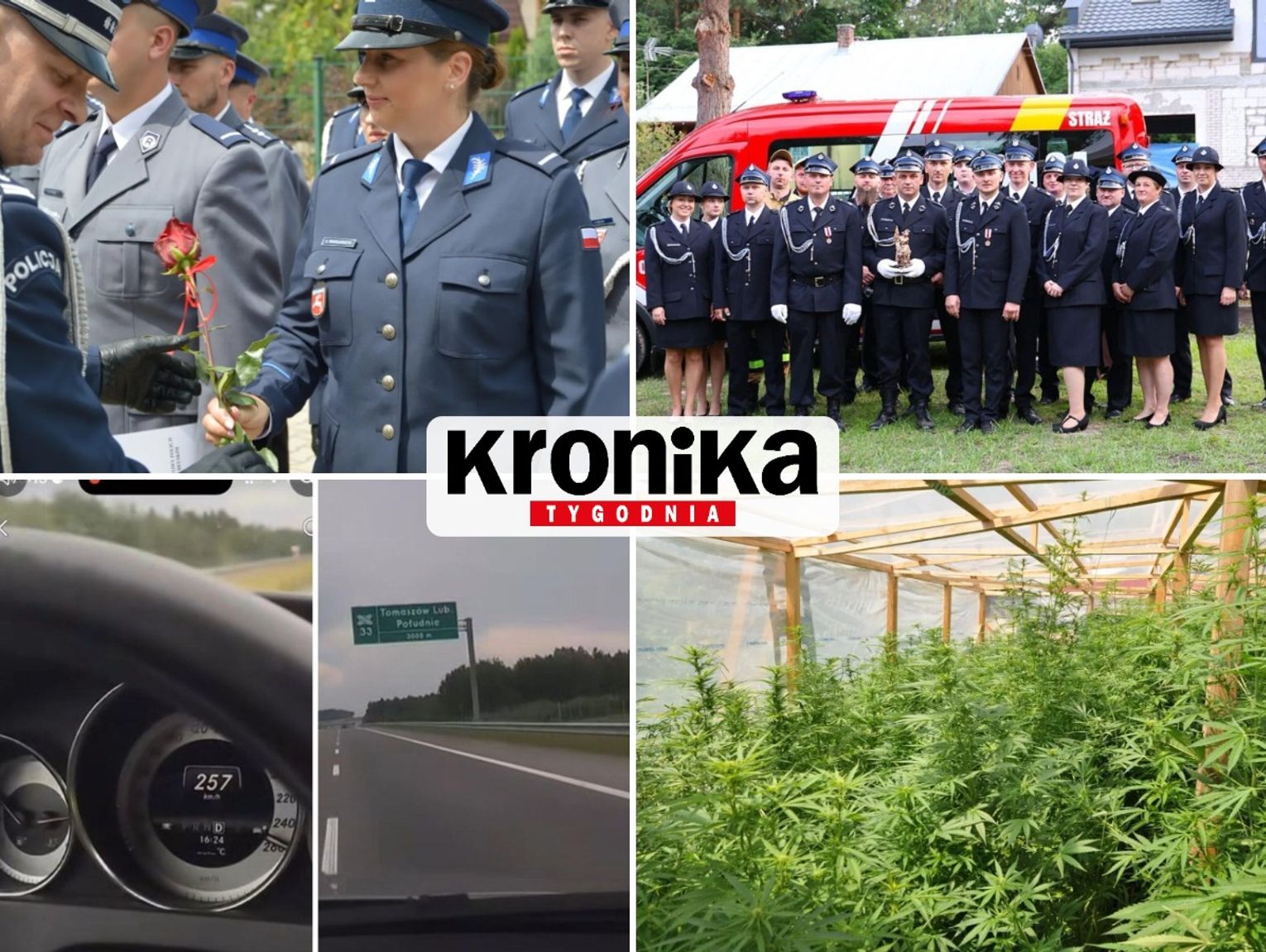 Przegląd wiadomości, 16 lipca 2026. Zamość, Tomaszów Lubelski, Hrubieszów, Biłgoraj