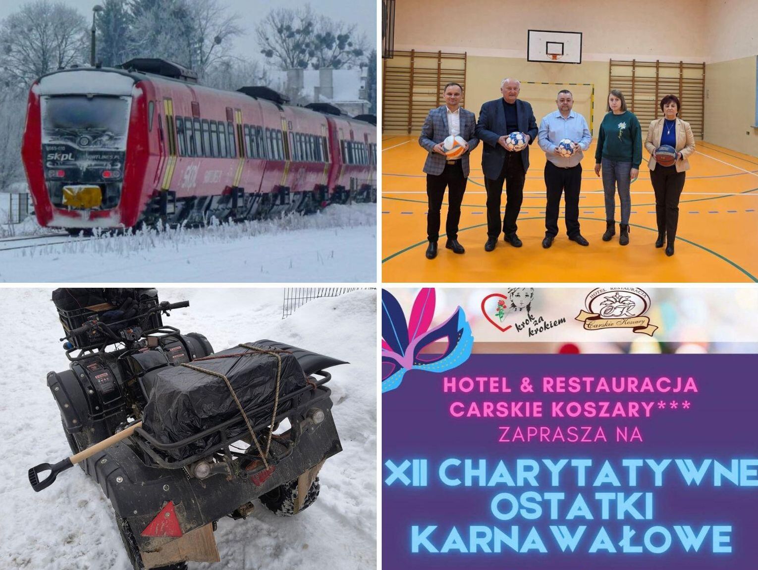 Przegląd wiadomości, 16 stycznia 2026. Zamość, Tomaszów Lubelski, Hrubieszów, Biłgoraj