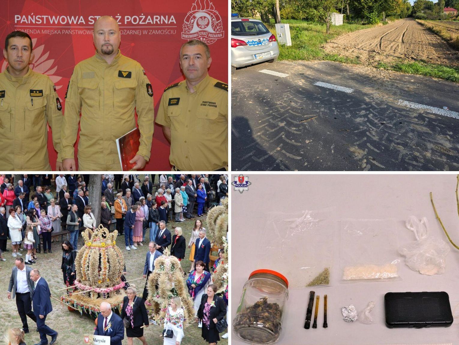 Przegląd wiadomości, 16 września 2025. Zamość, Tomaszów Lubelski, Hrubieszów, Biłgoraj