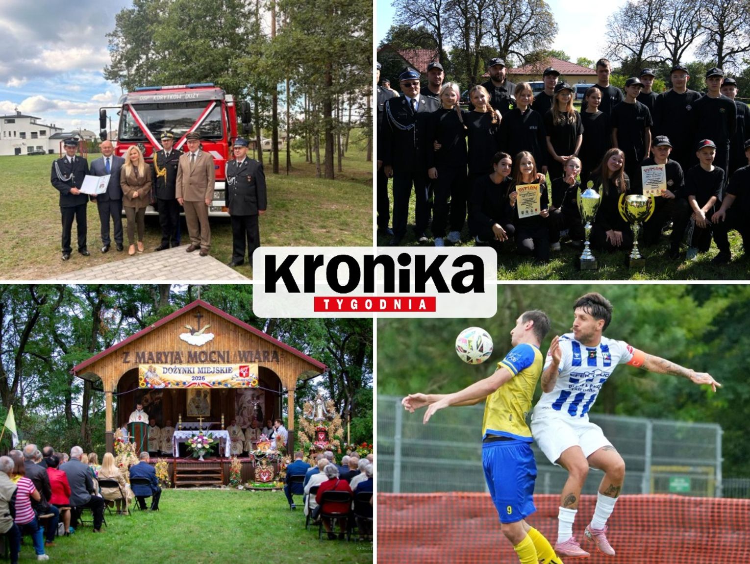 Przegląd wiadomości, 16 września 2026. Zamość, Tomaszów Lubelski, Hrubieszów, Biłgoraj