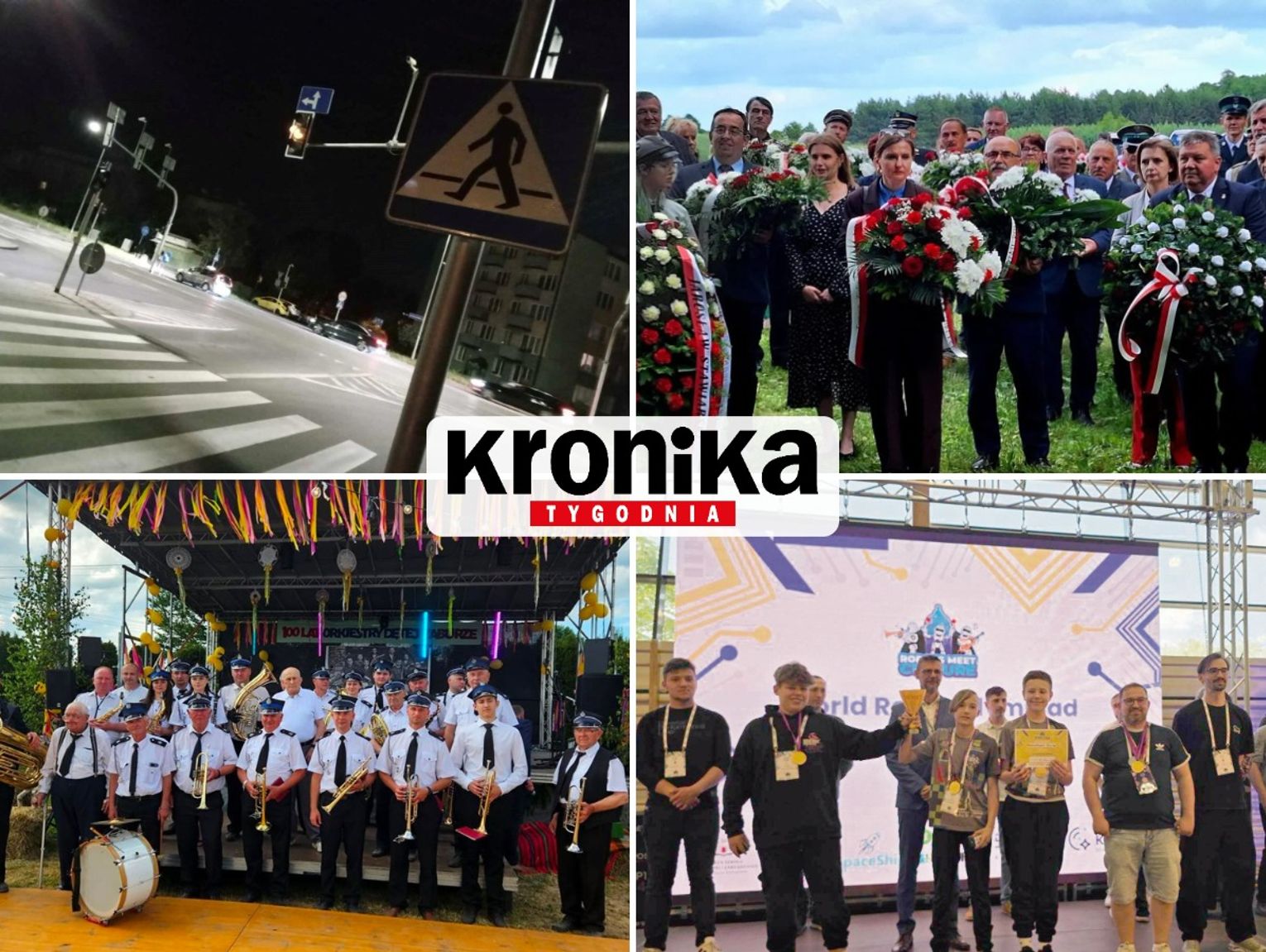 Przegląd wiadomości, 17 czerwca 2026. Zamość, Tomaszów Lubelski, Hrubieszów, Biłgoraj