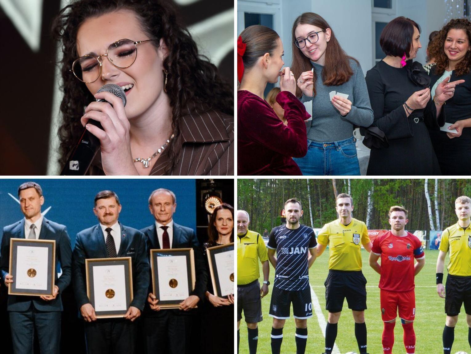 Przegląd wiadomości, 17 grudnia 2025. Zamość, Tomaszów Lubelski, Hrubieszów, Biłgoraj