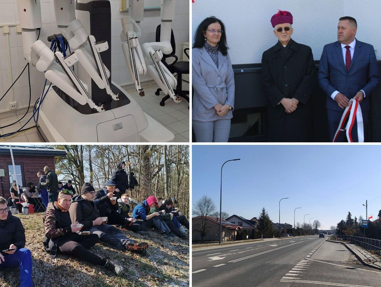 Przegląd wiadomości, 17 marca 2026. Zamość, Tomaszów Lubelski, Hrubieszów, Biłgoraj