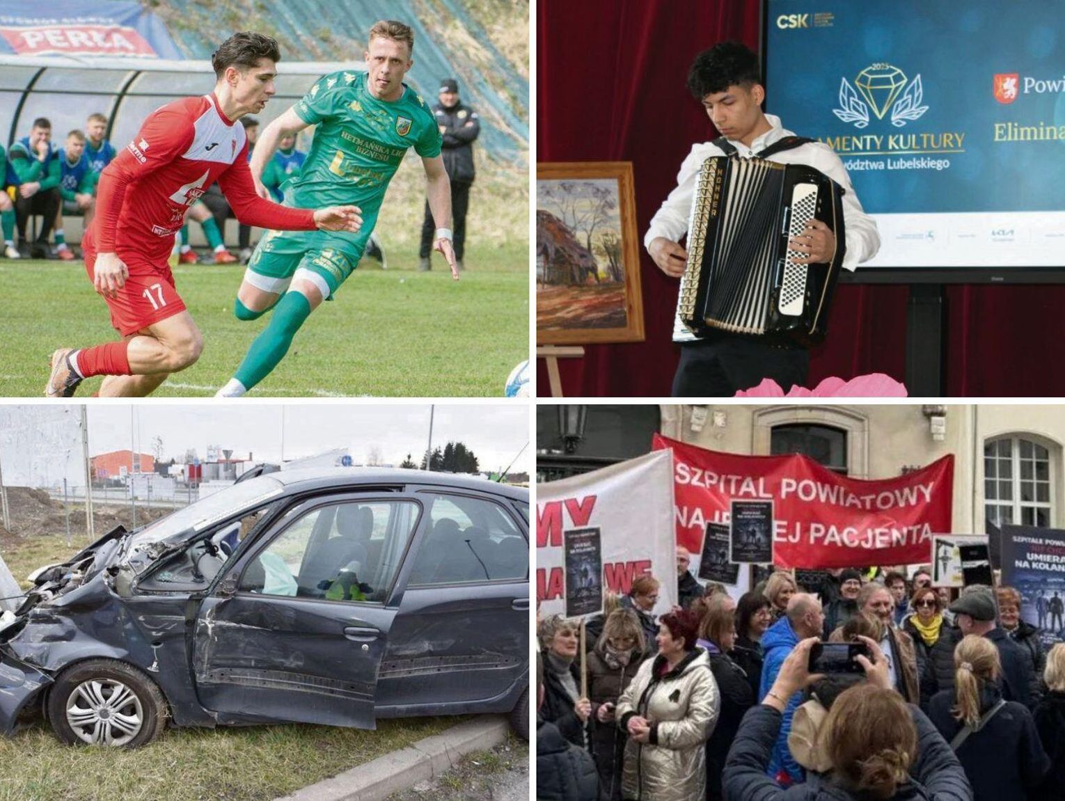 Przegląd wiadomości, 18-19 kwietnia 2026. Zamość, Tomaszów Lubelski, Hrubieszów, Biłgoraj