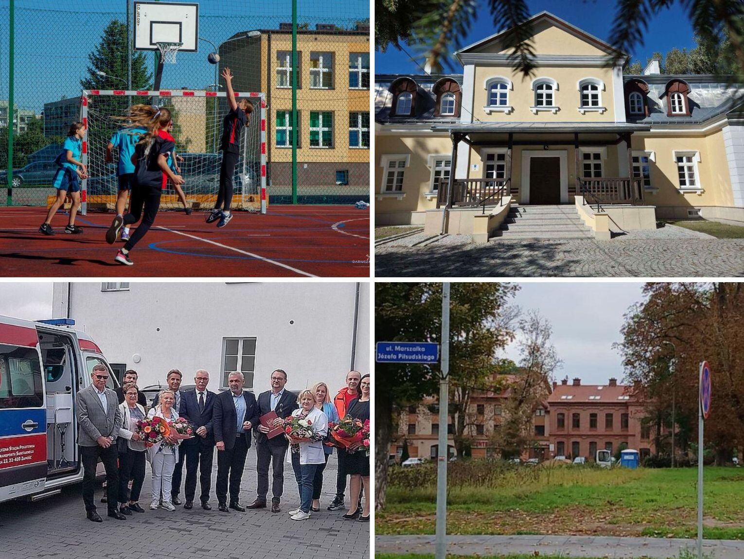 Przegląd wiadomości, 18-19 października 2025. Zamość, Tomaszów Lubelski, Hrubieszów, Biłgoraj