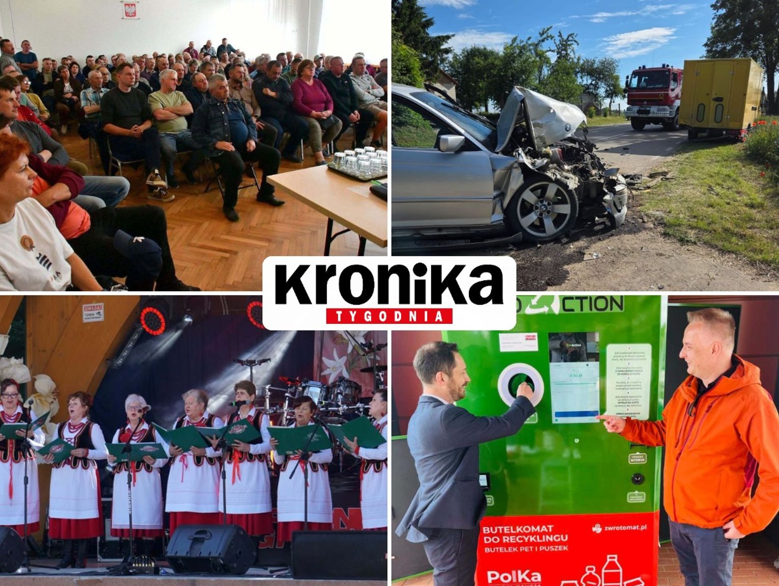 Przegląd wiadomości, 18 czerwca 2026. Zamość, Tomaszów Lubelski, Hrubieszów, Biłgoraj