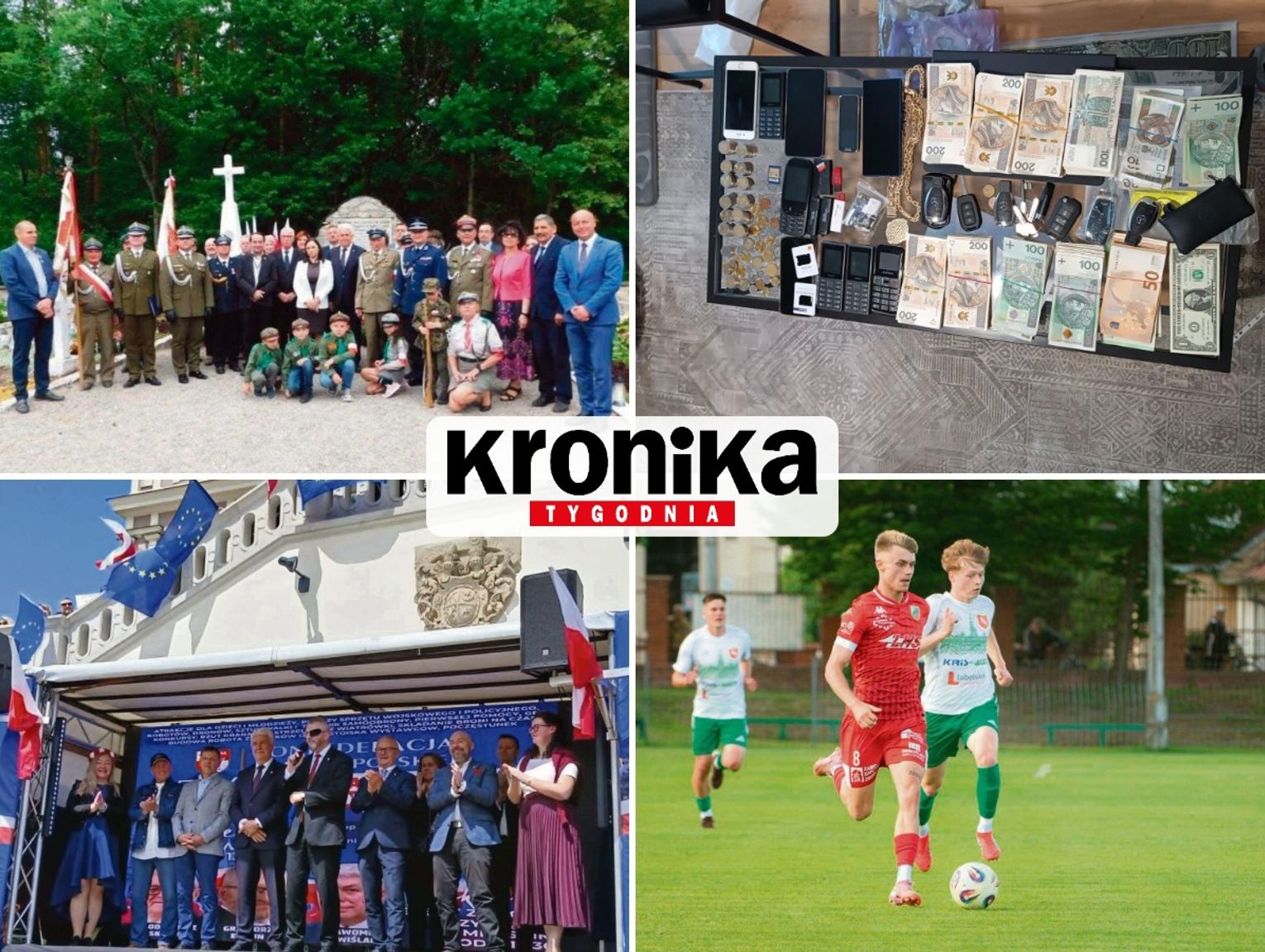 Przegląd wiadomości, 19 czerwca 2026. Zamość, Tomaszów Lubelski, Hrubieszów, Biłgoraj