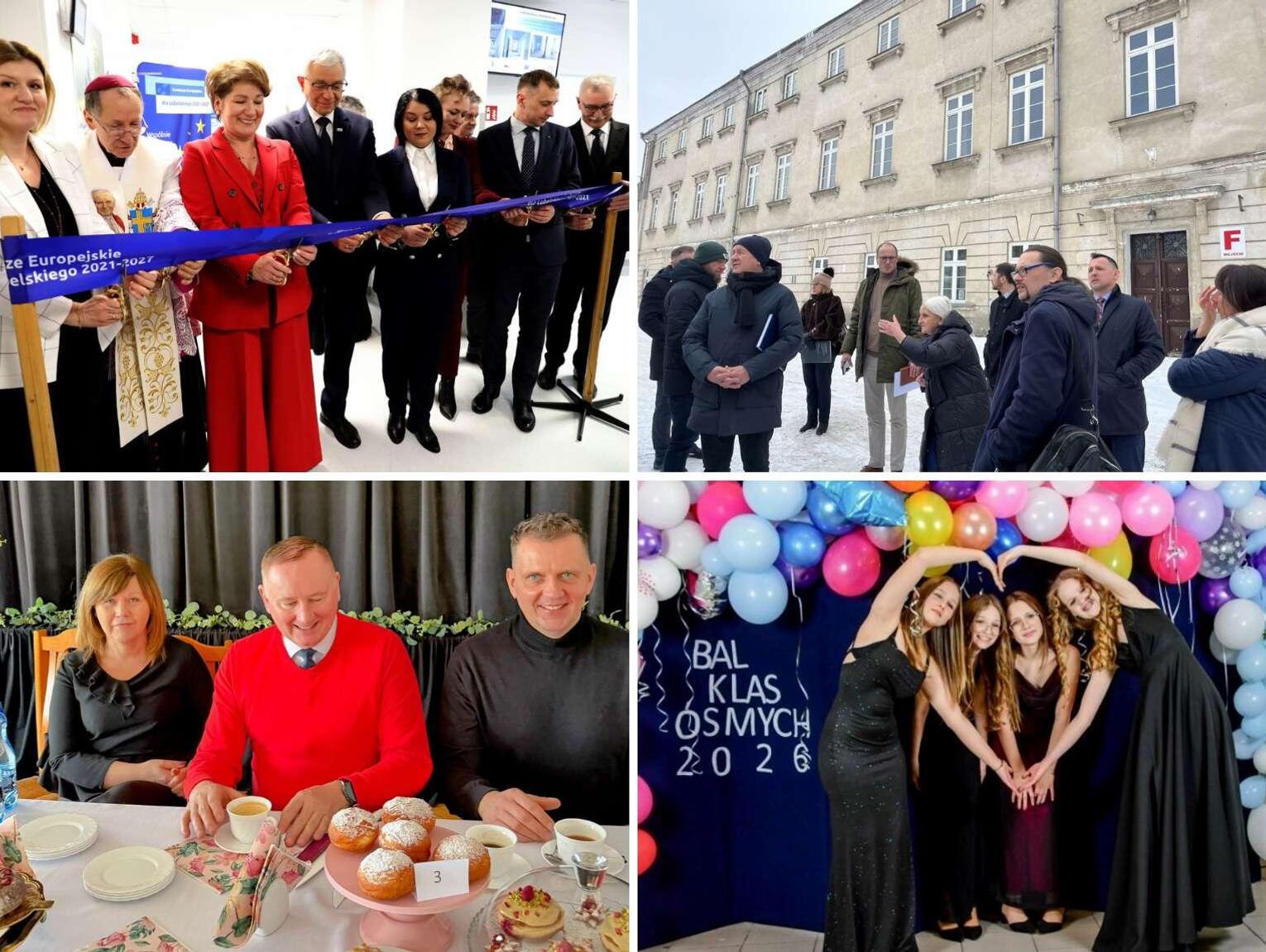 Przegląd wiadomości, 19 lutego 2026. Zamość, Tomaszów Lubelski, Hrubieszów, Biłgoraj