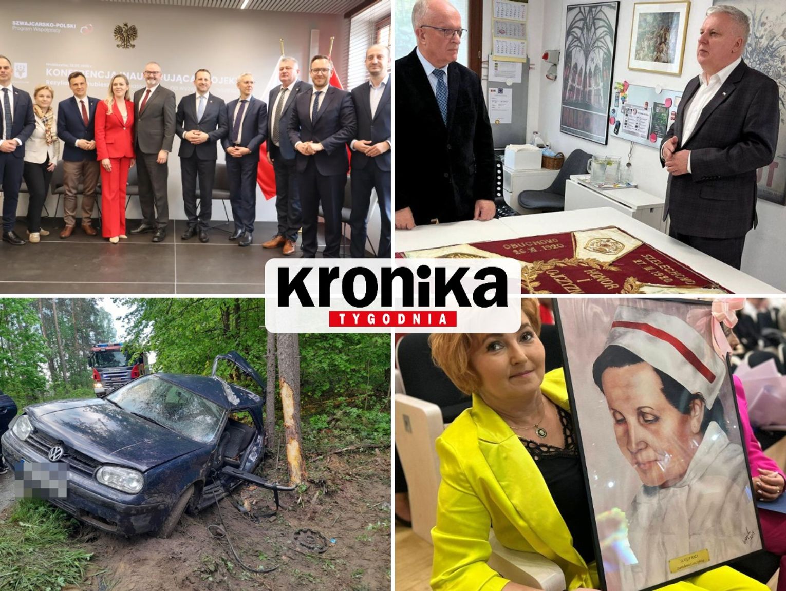 Przegląd wiadomości, 19 maja 2026. Zamość, Tomaszów Lubelski, Hrubieszów, Biłgoraj