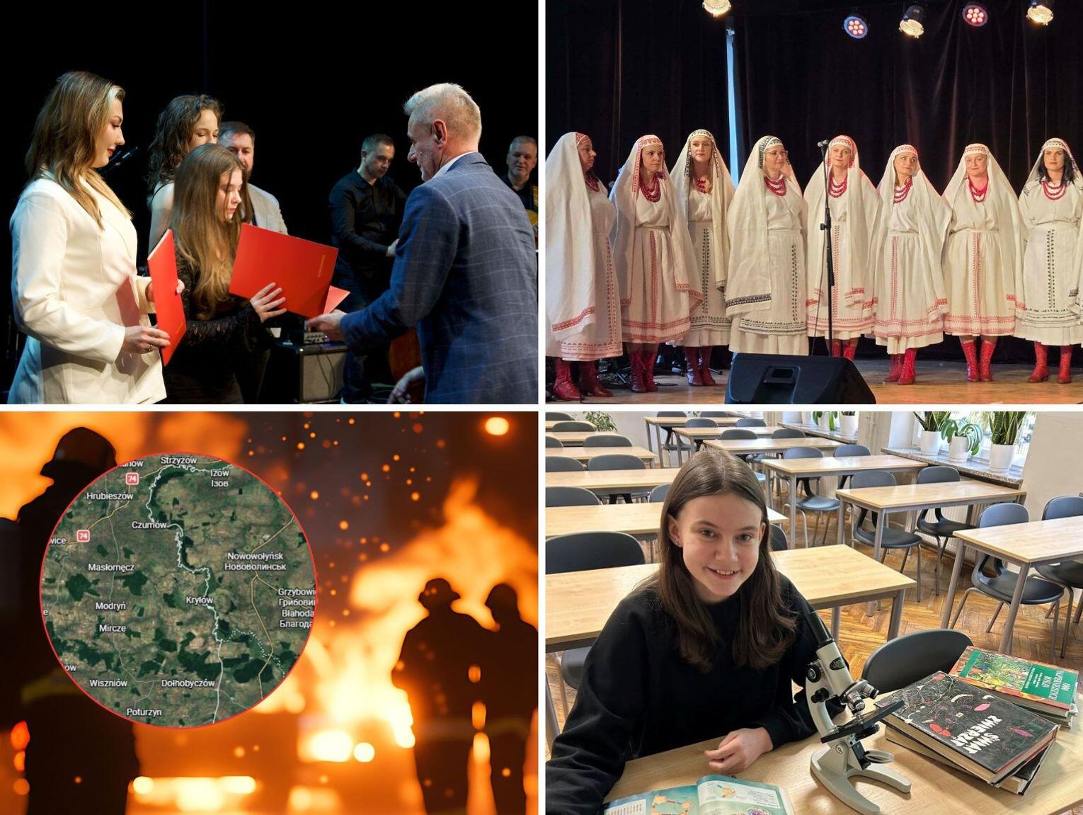 Przegląd wiadomości, 19 marca 2026. Zamość, Tomaszów Lubelski, Hrubieszów, Biłgoraj