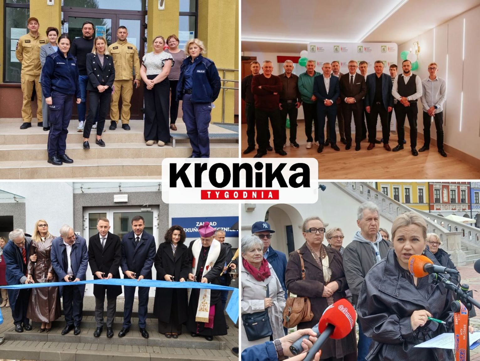 Przegląd wiadomości, 19 października 2026. Zamość, Tomaszów Lubelski, Hrubieszów, Biłgoraj