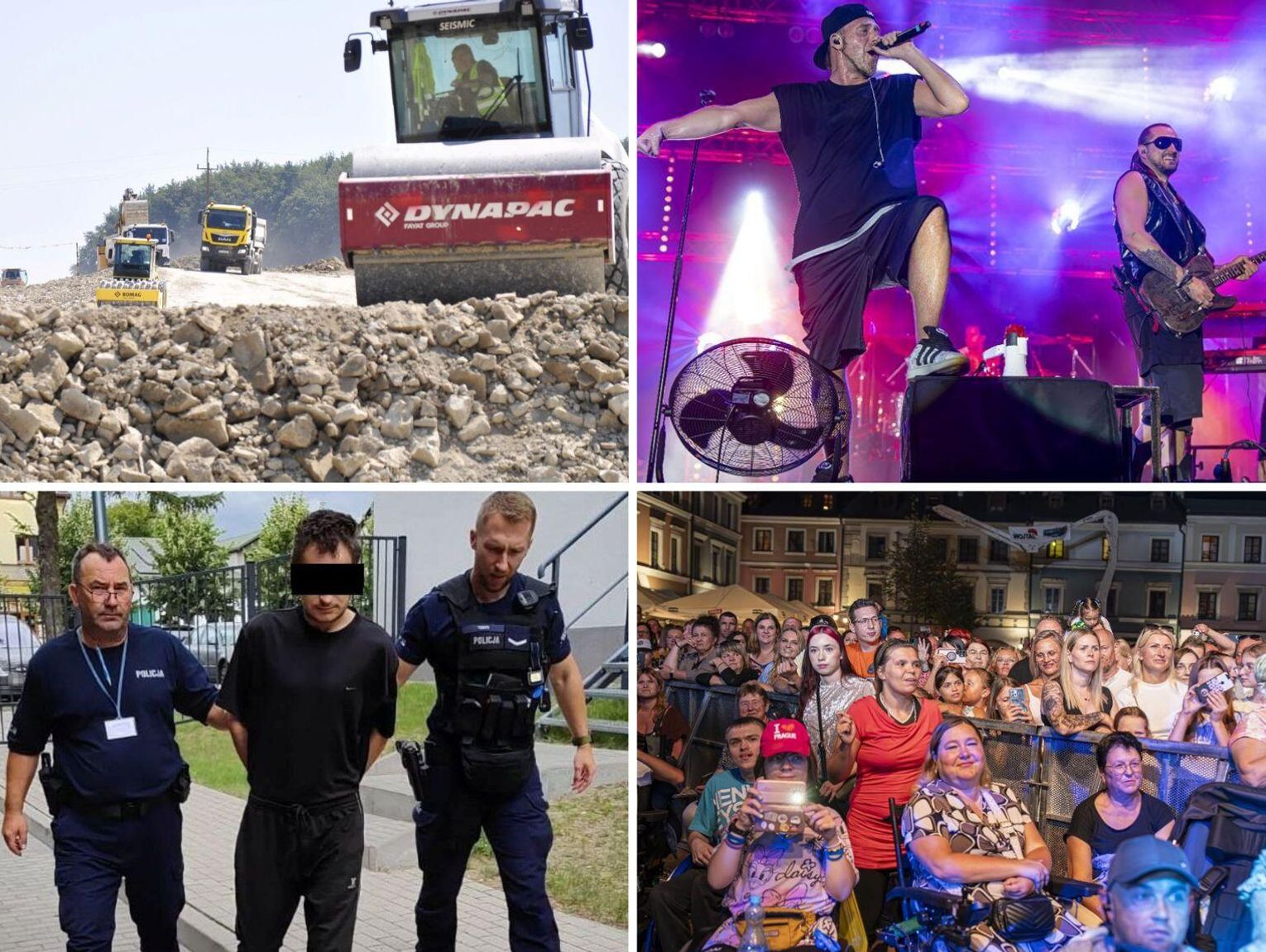 Przegląd wiadomości, 19 sierpnia 2025. Zamość, Tomaszów Lubelski, Hrubieszów, Biłgoraj