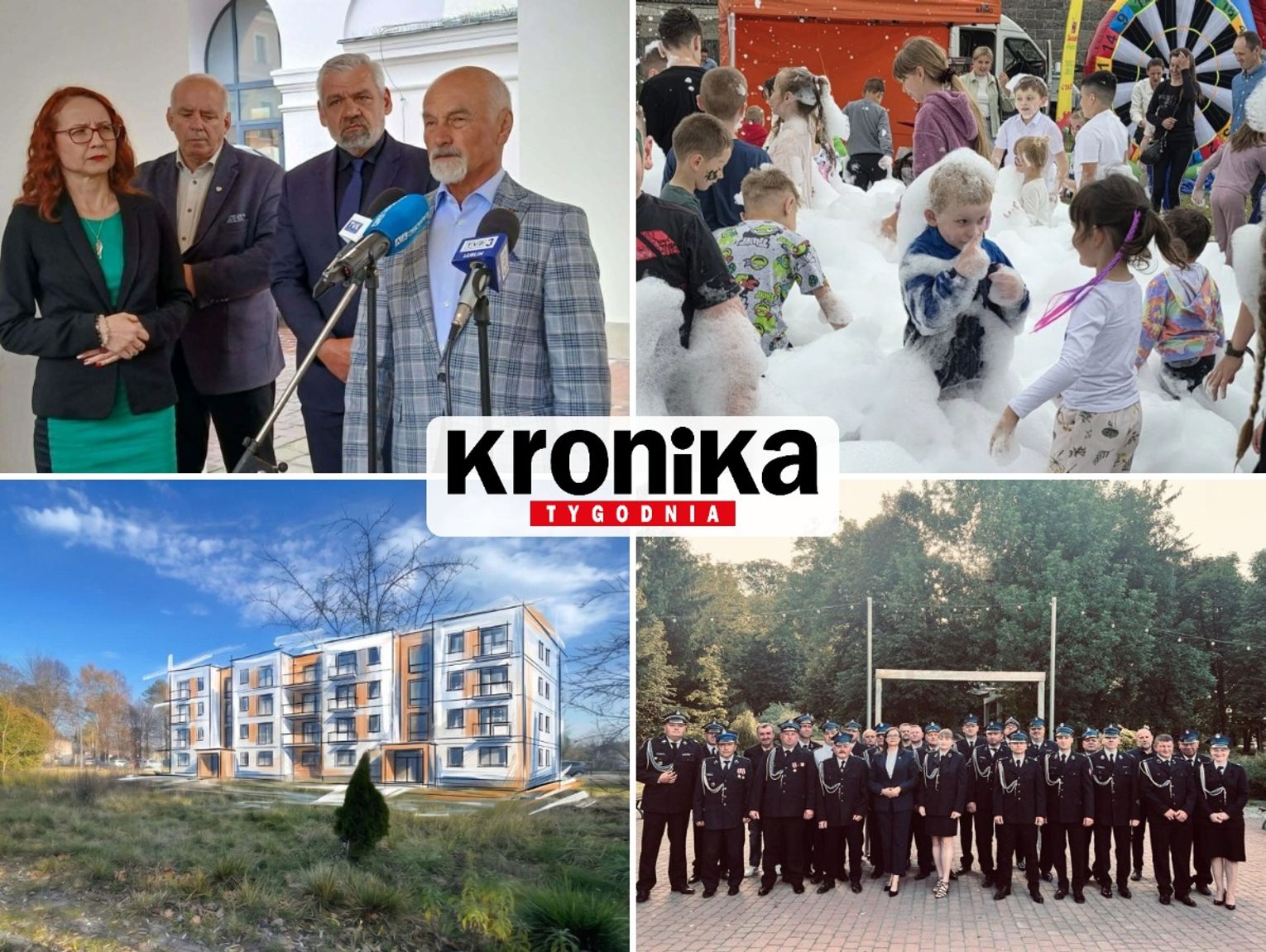 Przegląd wiadomości, 2 czerwca 2026. Zamość, Tomaszów Lubelski, Hrubieszów, Biłgoraj