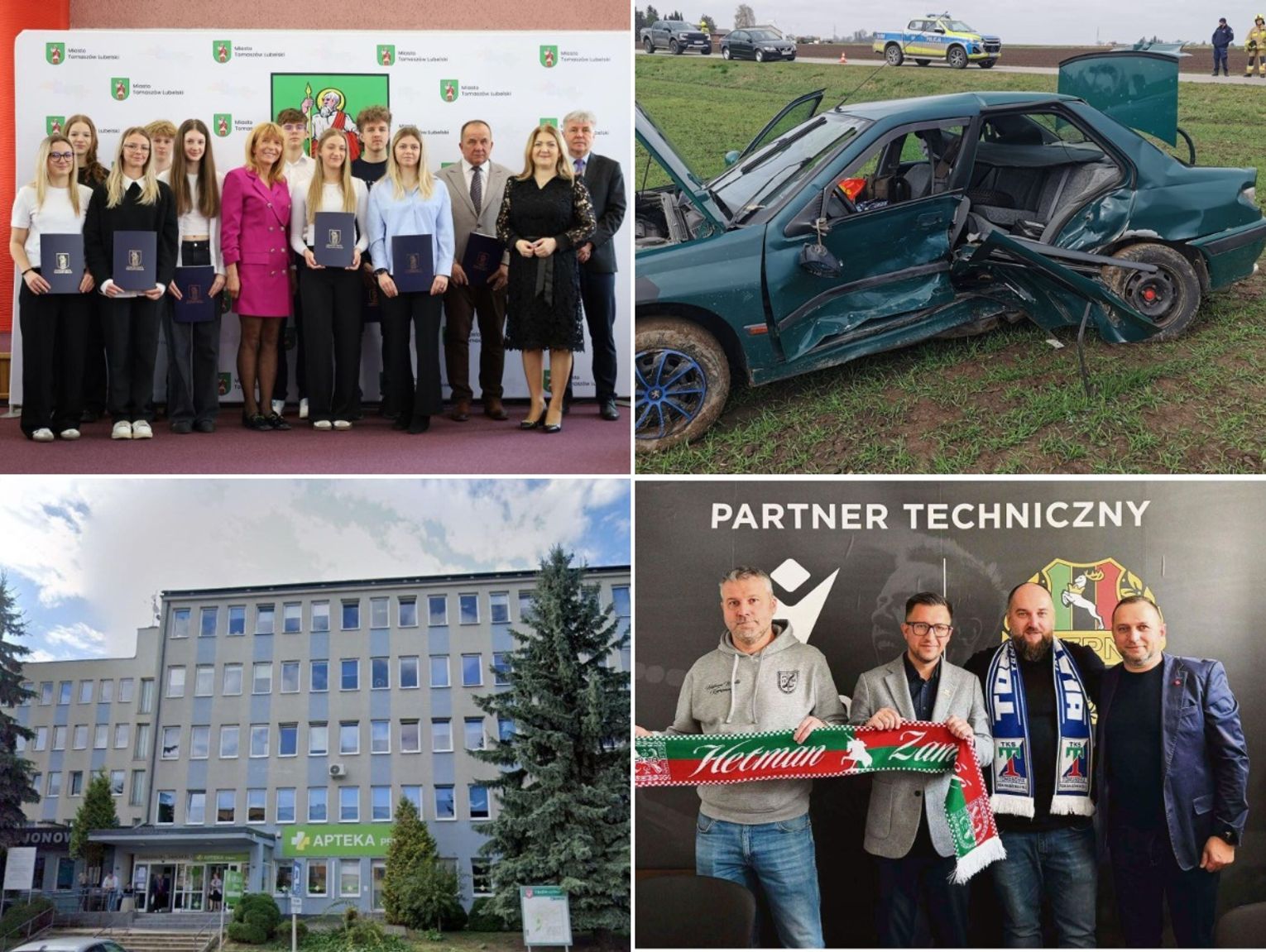 Przegląd wiadomości, 2 kwietnia 2026. Zamość, Tomaszów Lubelski, Hrubieszów, Biłgoraj