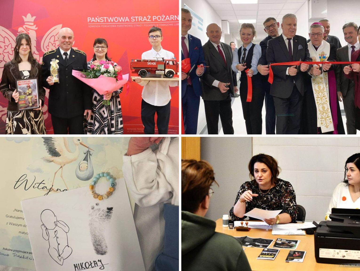 Przegląd wiadomości, 2 lutego 2026. Zamość, Tomaszów Lubelski, Hrubieszów, Biłgoraj