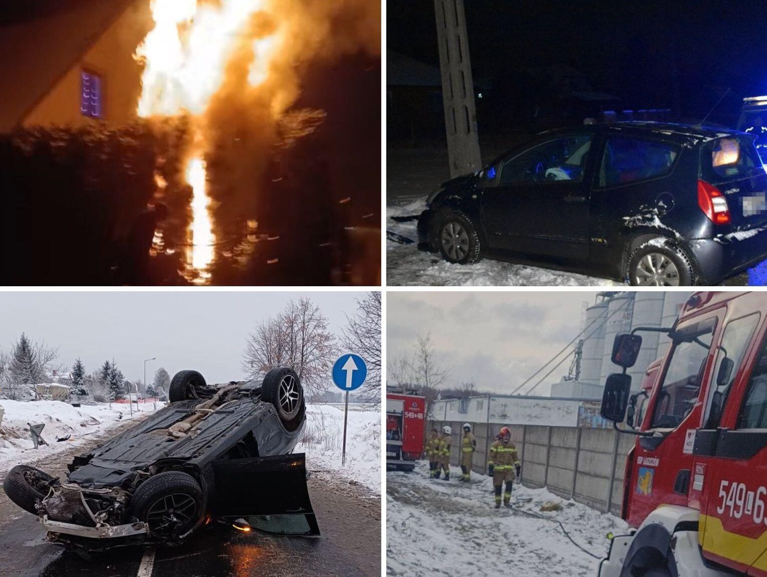 Przegląd wiadomości, 2 stycznia 2026. Zamość, Tomaszów Lubelski, Hrubieszów, Biłgoraj