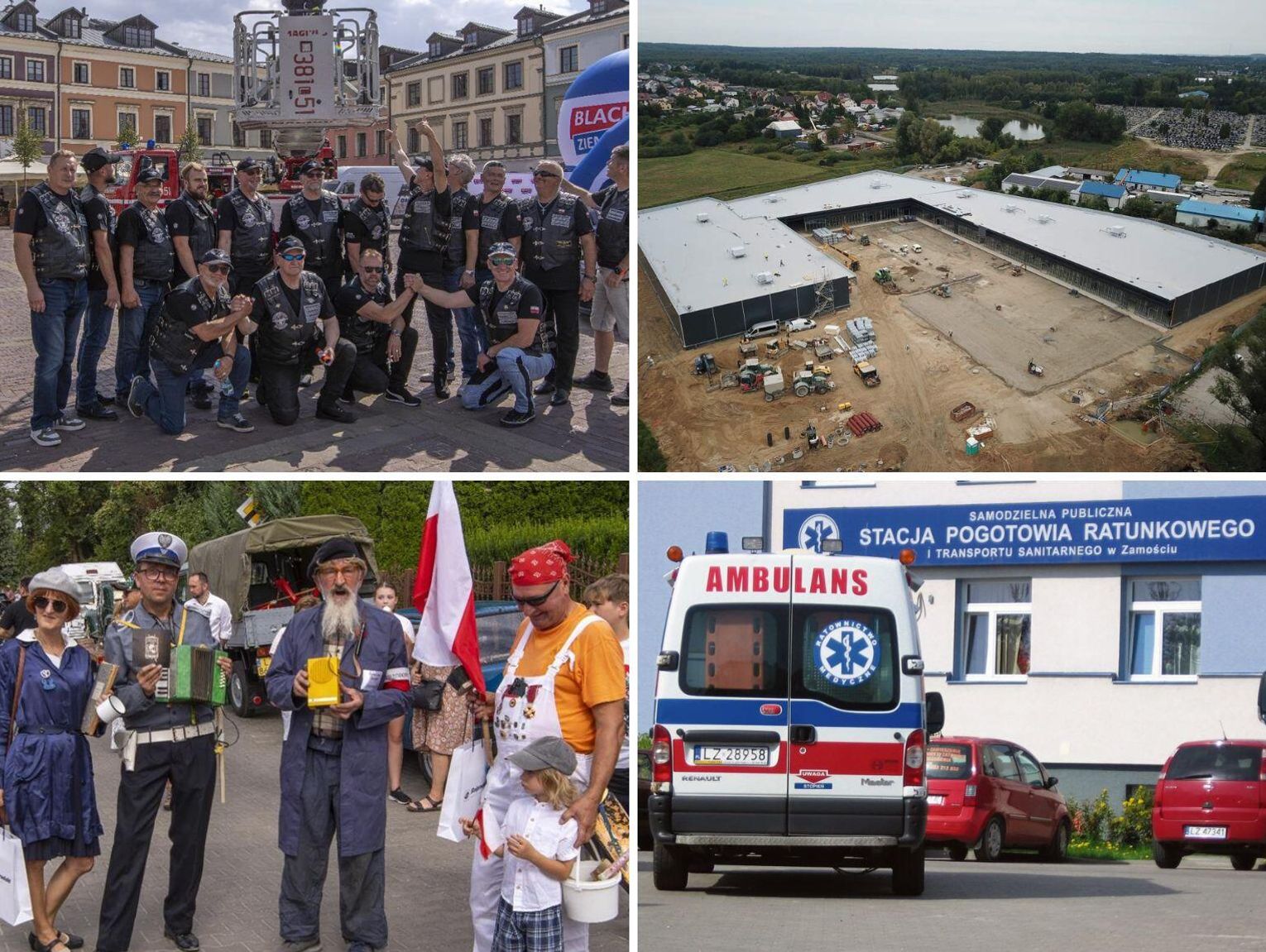 Przegląd wiadomości, 2 września 2025. Zamość, Tomaszów Lubelski, Hrubieszów, Biłgoraj