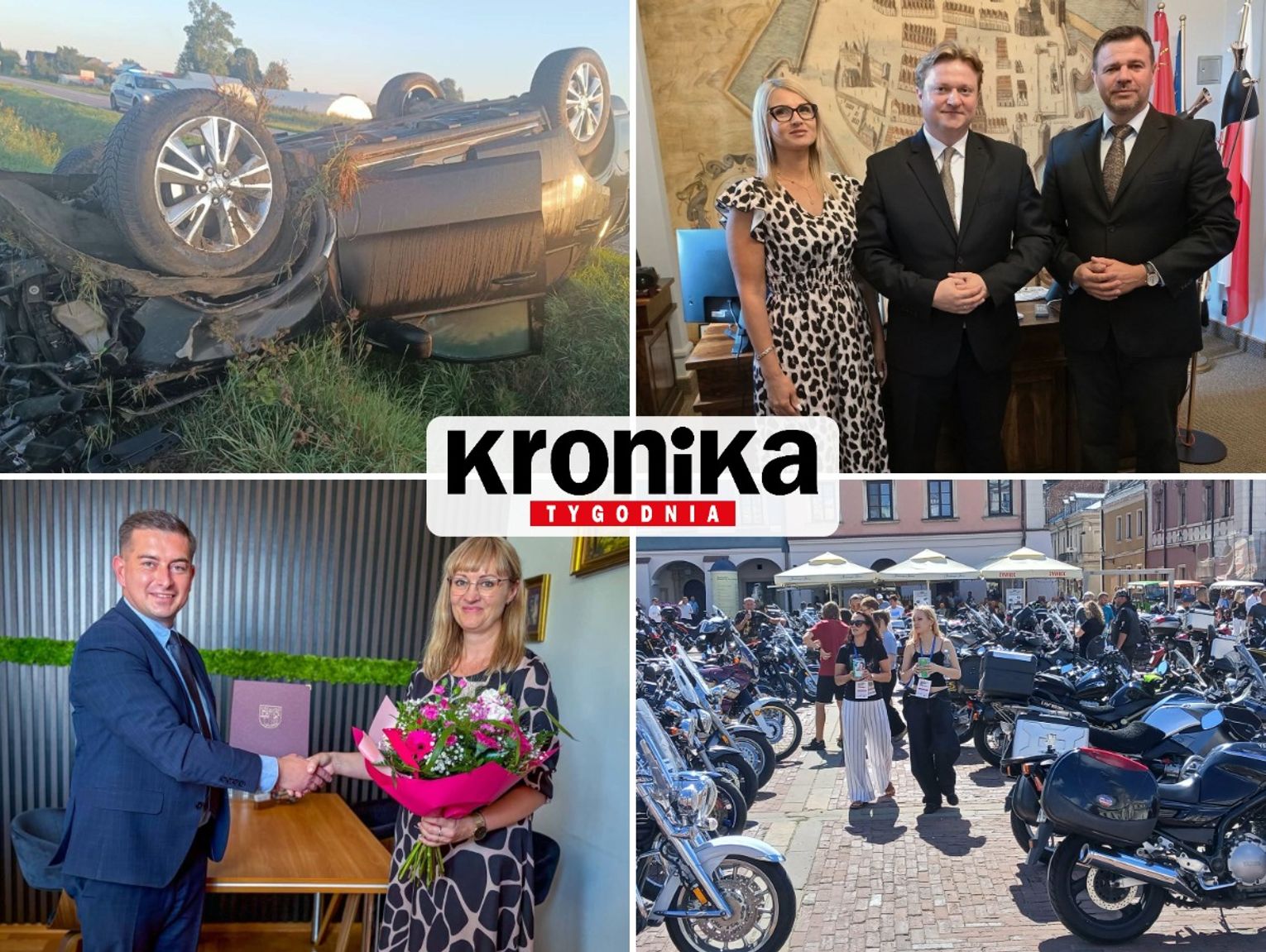 Przegląd wiadomości, 2 września 2026. Zamość, Tomaszów Lubelski, Hrubieszów, Biłgoraj