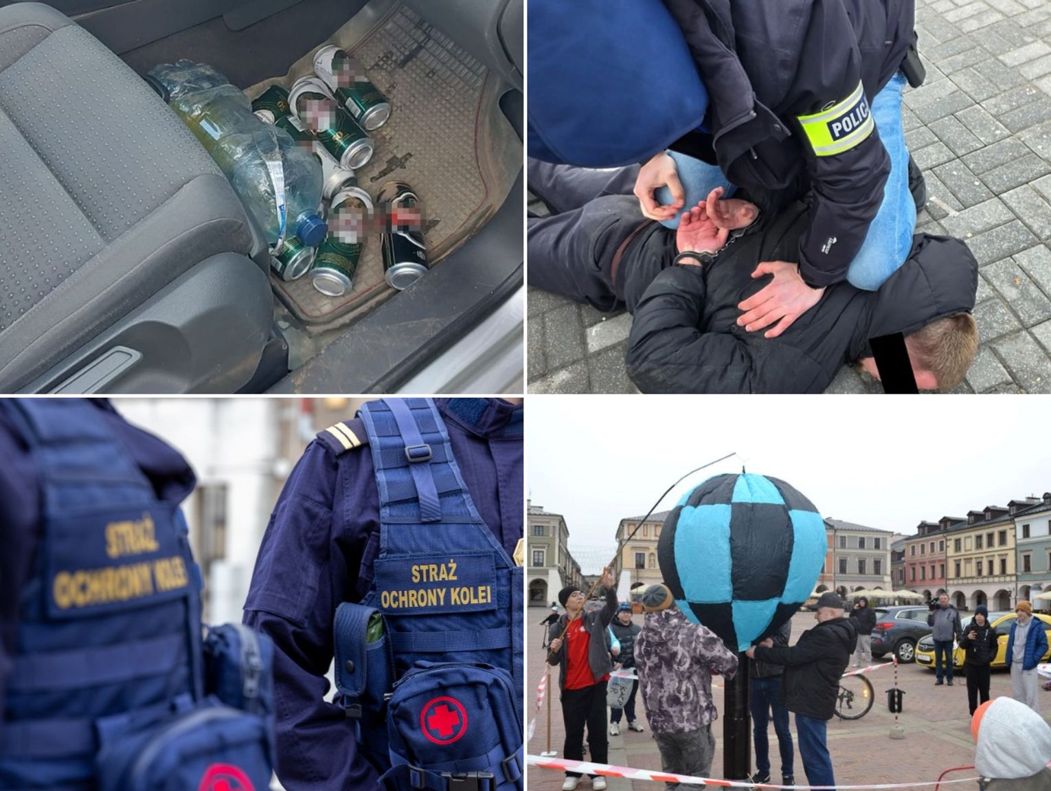 Przegląd wiadomości, 20 kwietnia 2026. Zamość, Tomaszów Lubelski, Hrubieszów, Biłgoraj