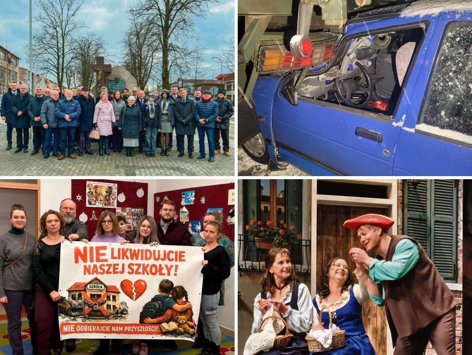 Przegląd wiadomości, 20 lutego 2026. Zamość, Tomaszów Lubelski, Hrubieszów, Biłgoraj