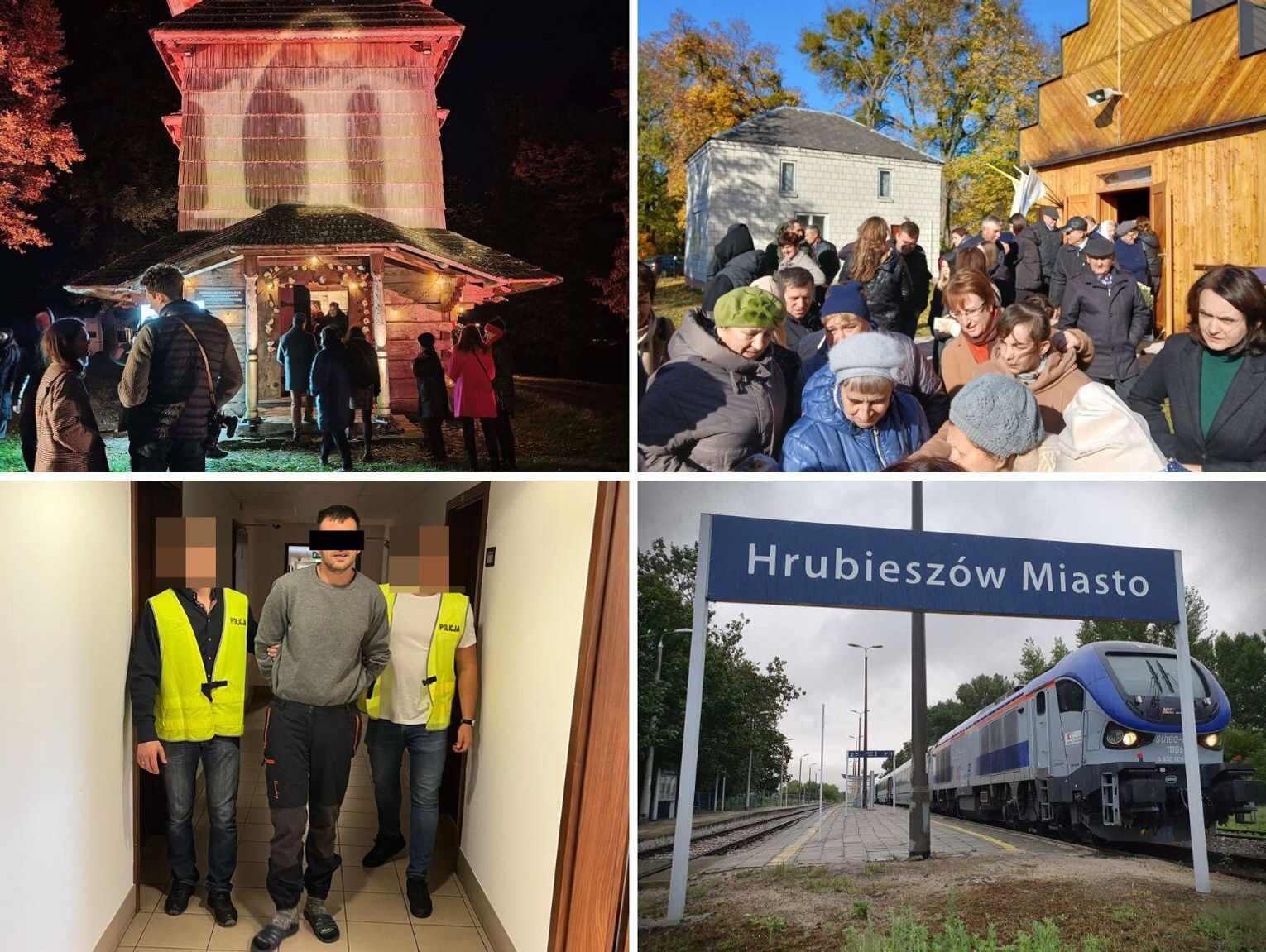 Przegląd wiadomości, 20 października 2025. Zamość, Tomaszów Lubelski, Hrubieszów, Biłgoraj