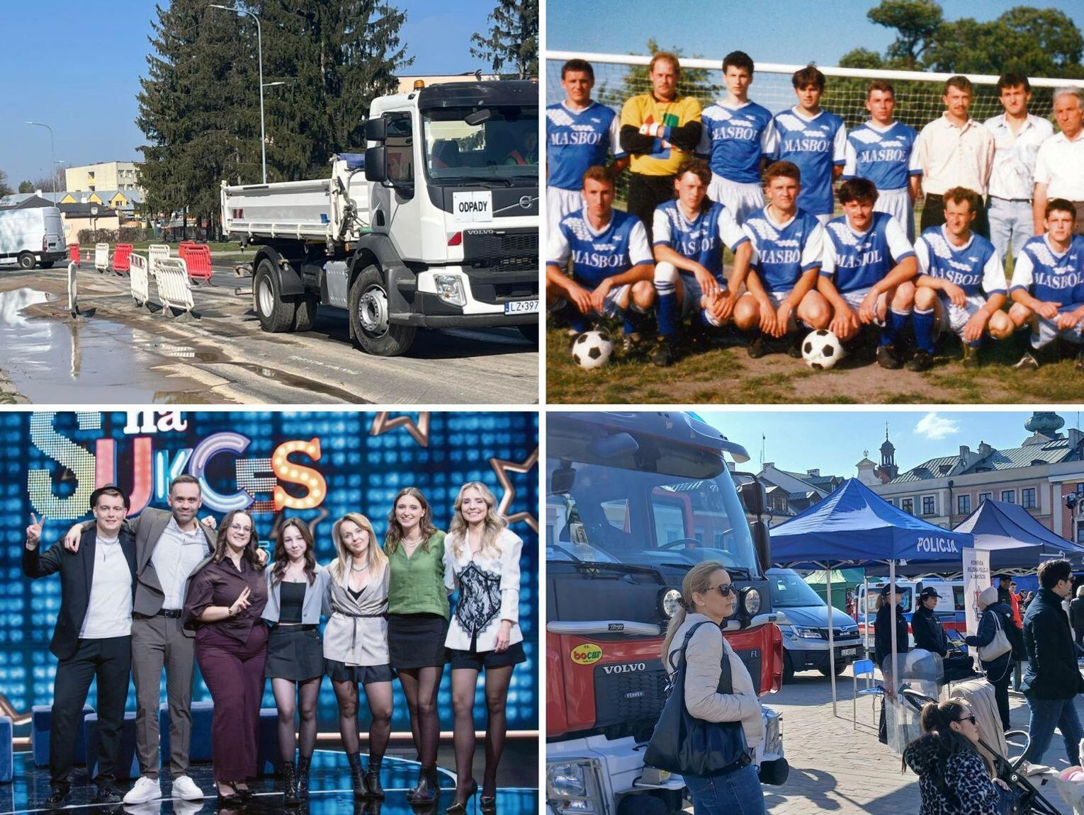 Przegląd wiadomości, 21-22 marca 2026. Zamość, Tomaszów Lubelski, Hrubieszów, Biłgoraj