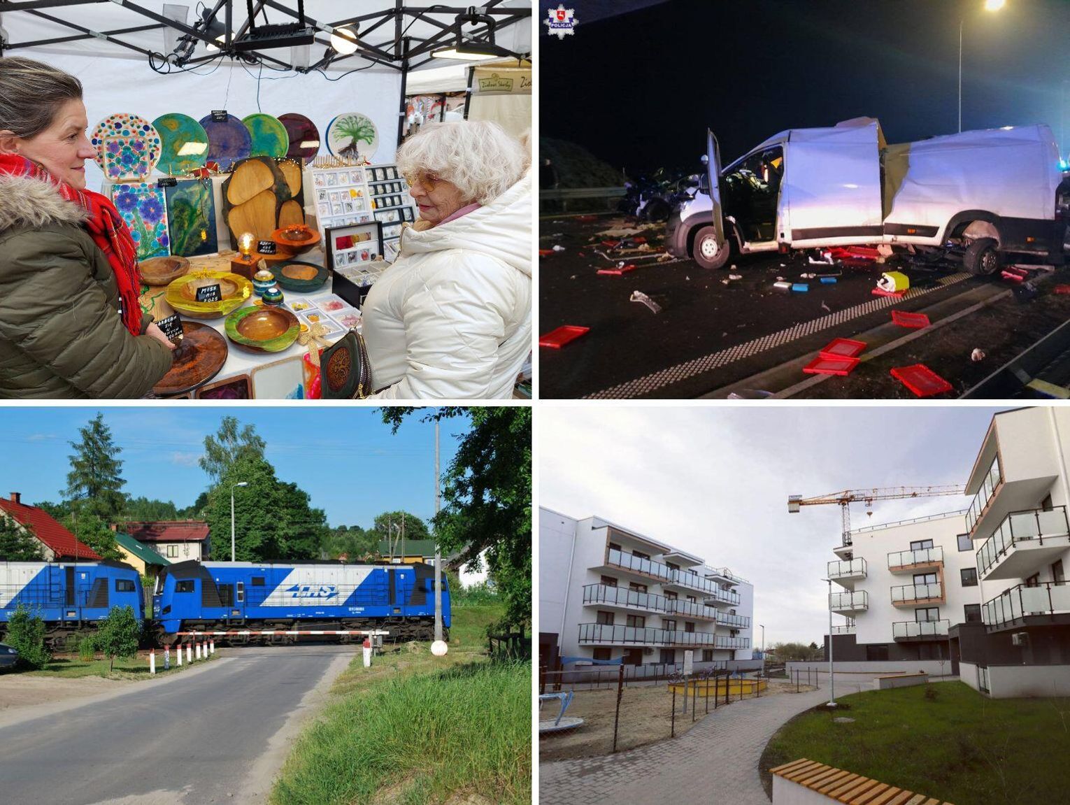 Przegląd wiadomości, 21 grudnia 2025. Zamość, Tomaszów Lubelski, Hrubieszów, Biłgoraj