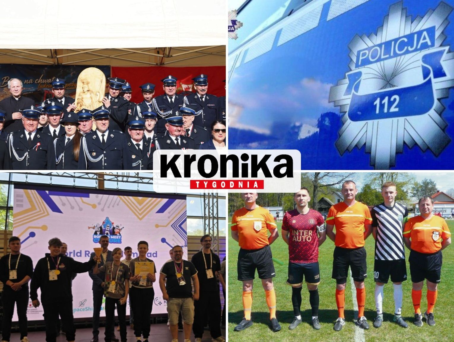 Przegląd wiadomości, 21 maja 2026. Zamość, Tomaszów Lubelski, Hrubieszów, Biłgoraj