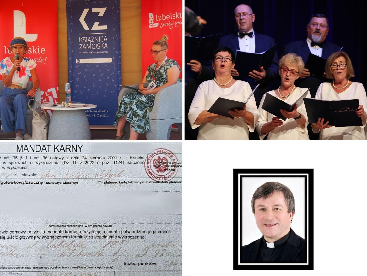 Przegląd wiadomości, 21 sierpnia 2025. Zamość, Tomaszów Lubelski, Hrubieszów, Biłgoraj