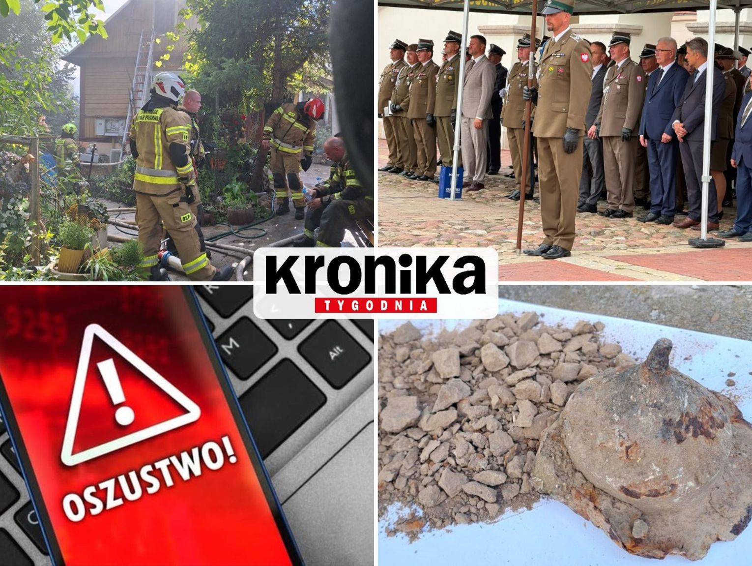 Przegląd wiadomości, 21 sierpnia 2026. Zamość, Tomaszów Lubelski, Hrubieszów, Biłgoraj