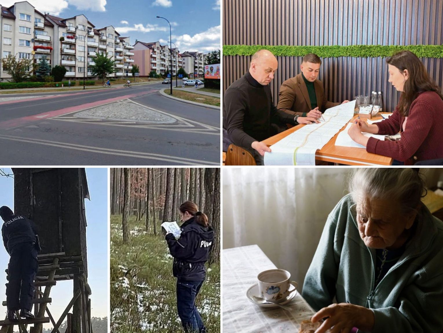 Przegląd wiadomości, 22 kwietnia 2026. Zamość, Tomaszów Lubelski, Hrubieszów, Biłgoraj