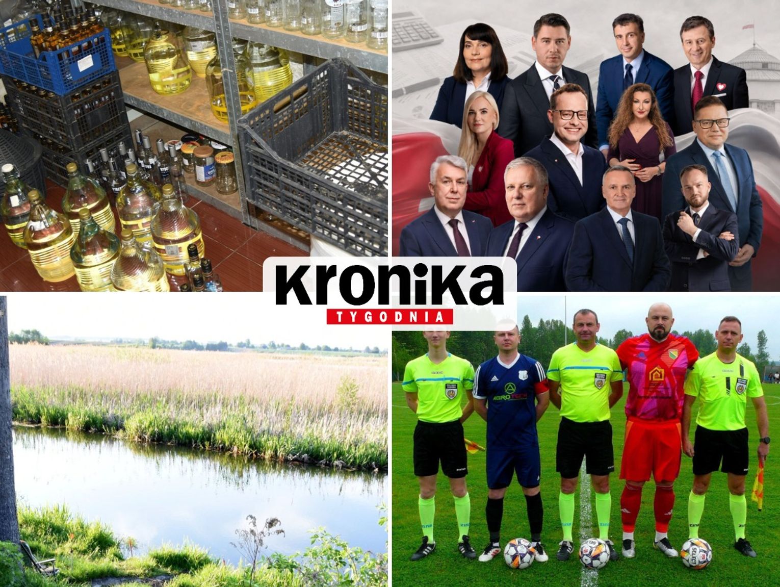 Przegląd wiadomości, 22 maja 2026. Zamość, Tomaszów Lubelski, Hrubieszów, Biłgoraj