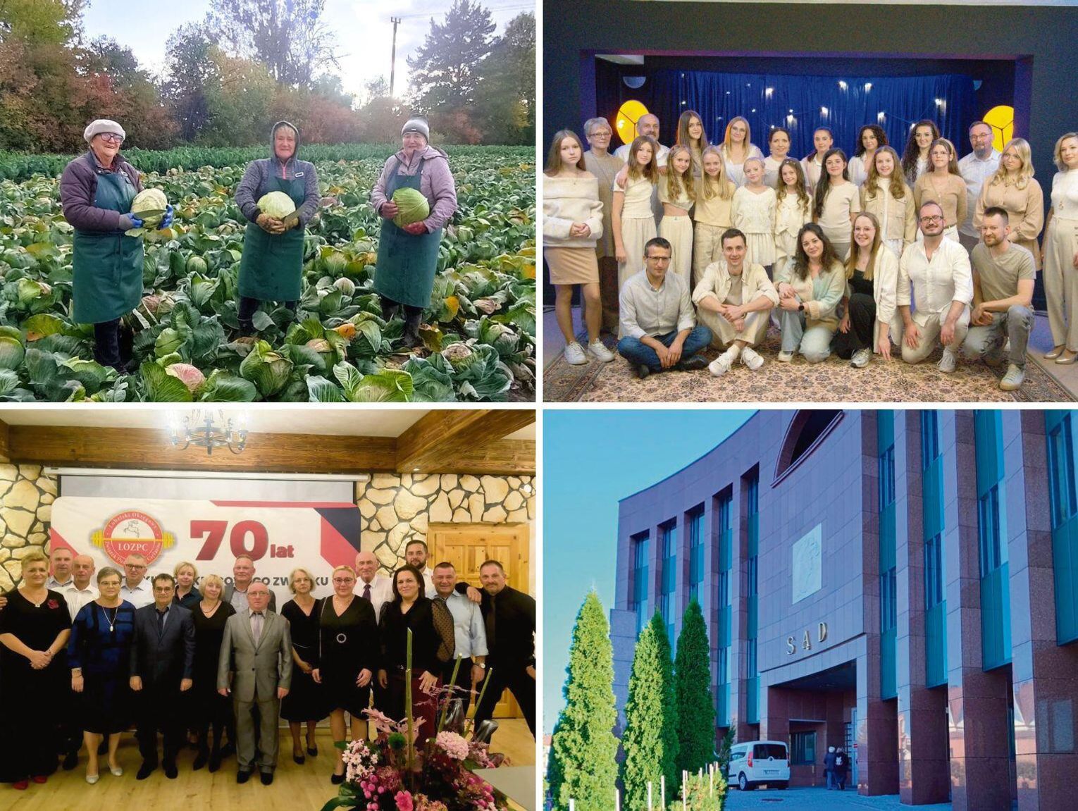 Przegląd wiadomości, 22 października 2025. Zamość, Tomaszów Lubelski, Hrubieszów, Biłgoraj