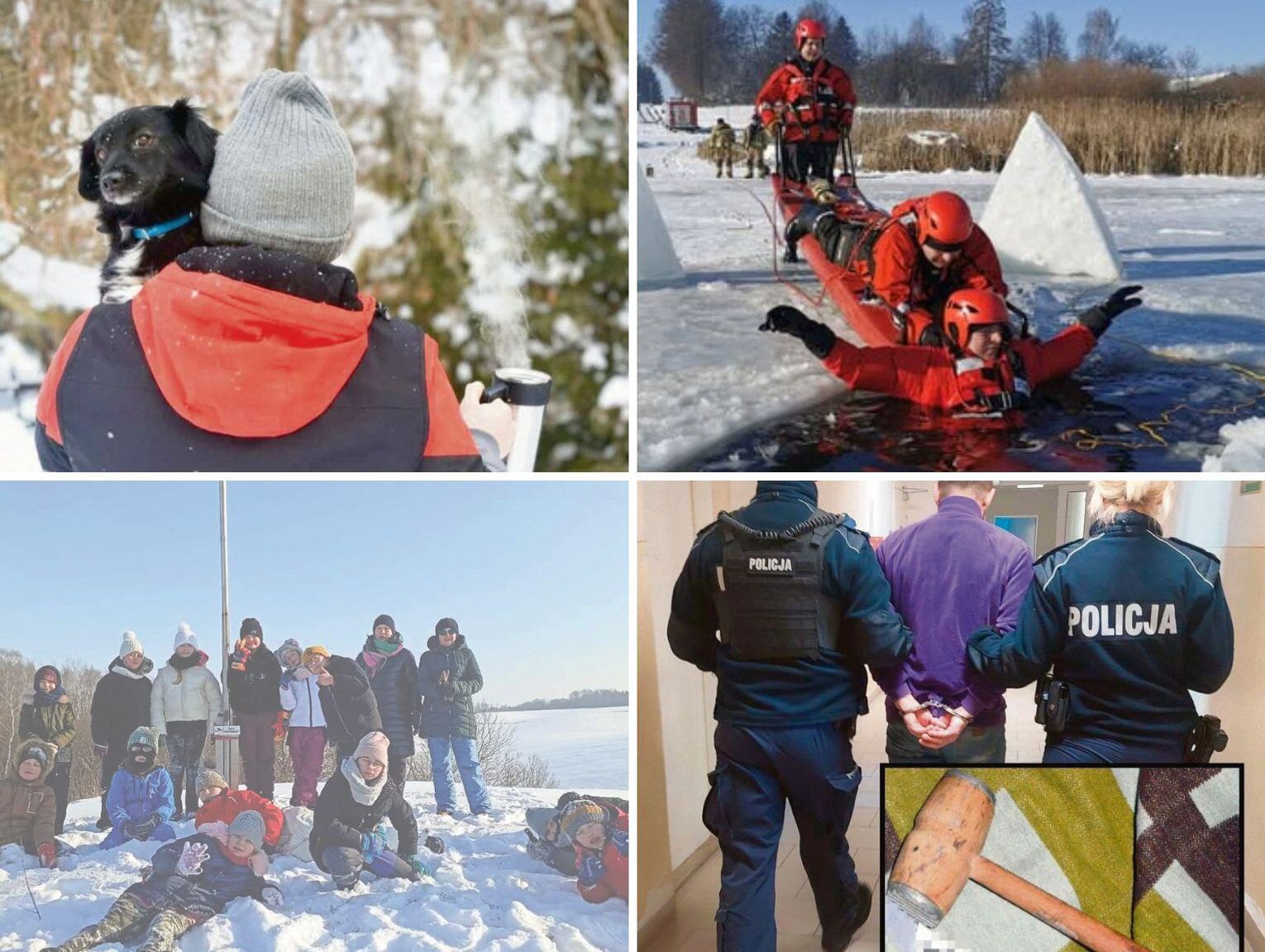 Przegląd wiadomości, 22 stycznia 2026. Zamość, Tomaszów Lubelski, Hrubieszów, Biłgoraj