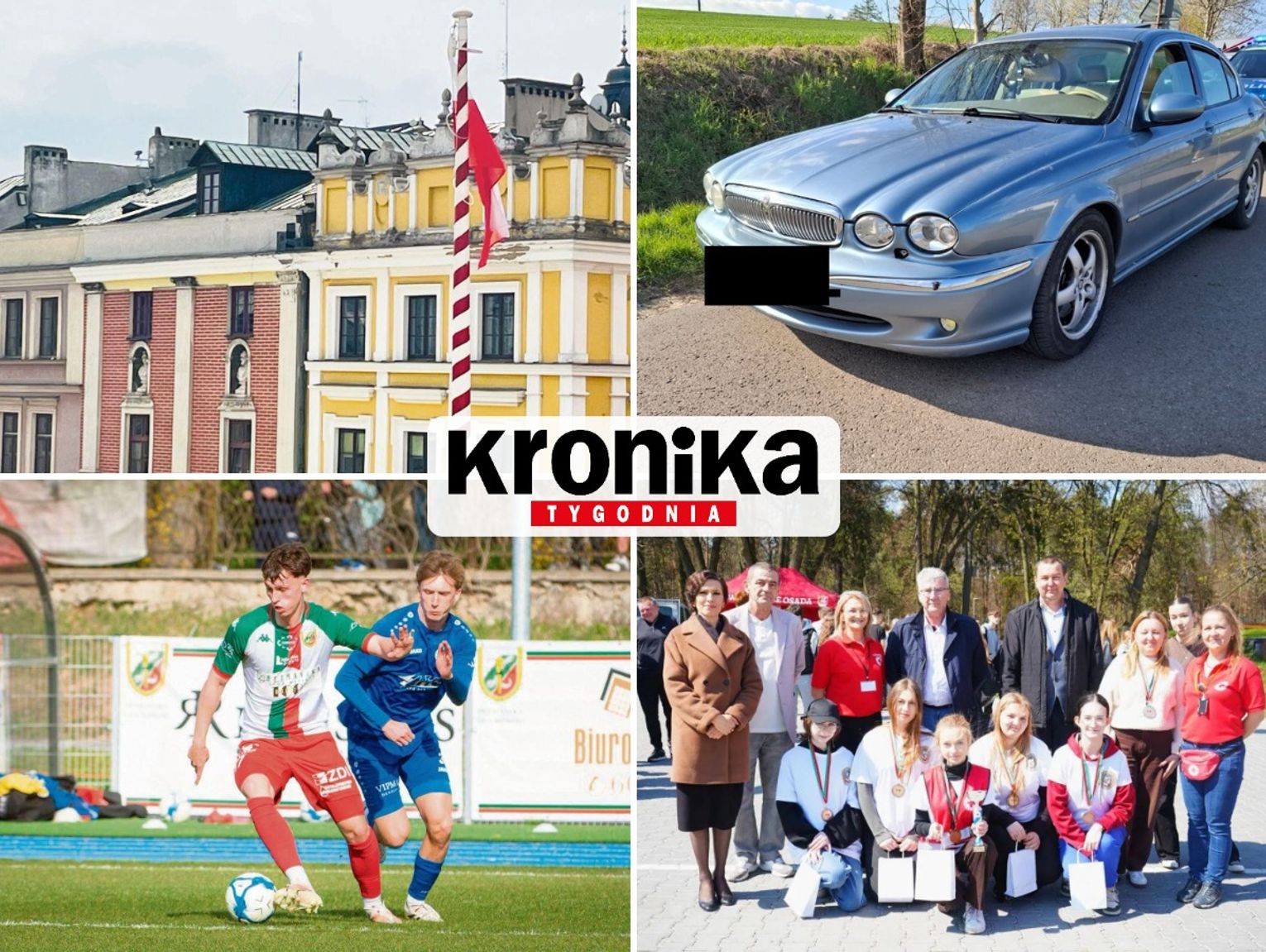 Przegląd wiadomości, 23 kwietnia 2026. Zamość, Tomaszów Lubelski, Hrubieszów, Biłgoraj