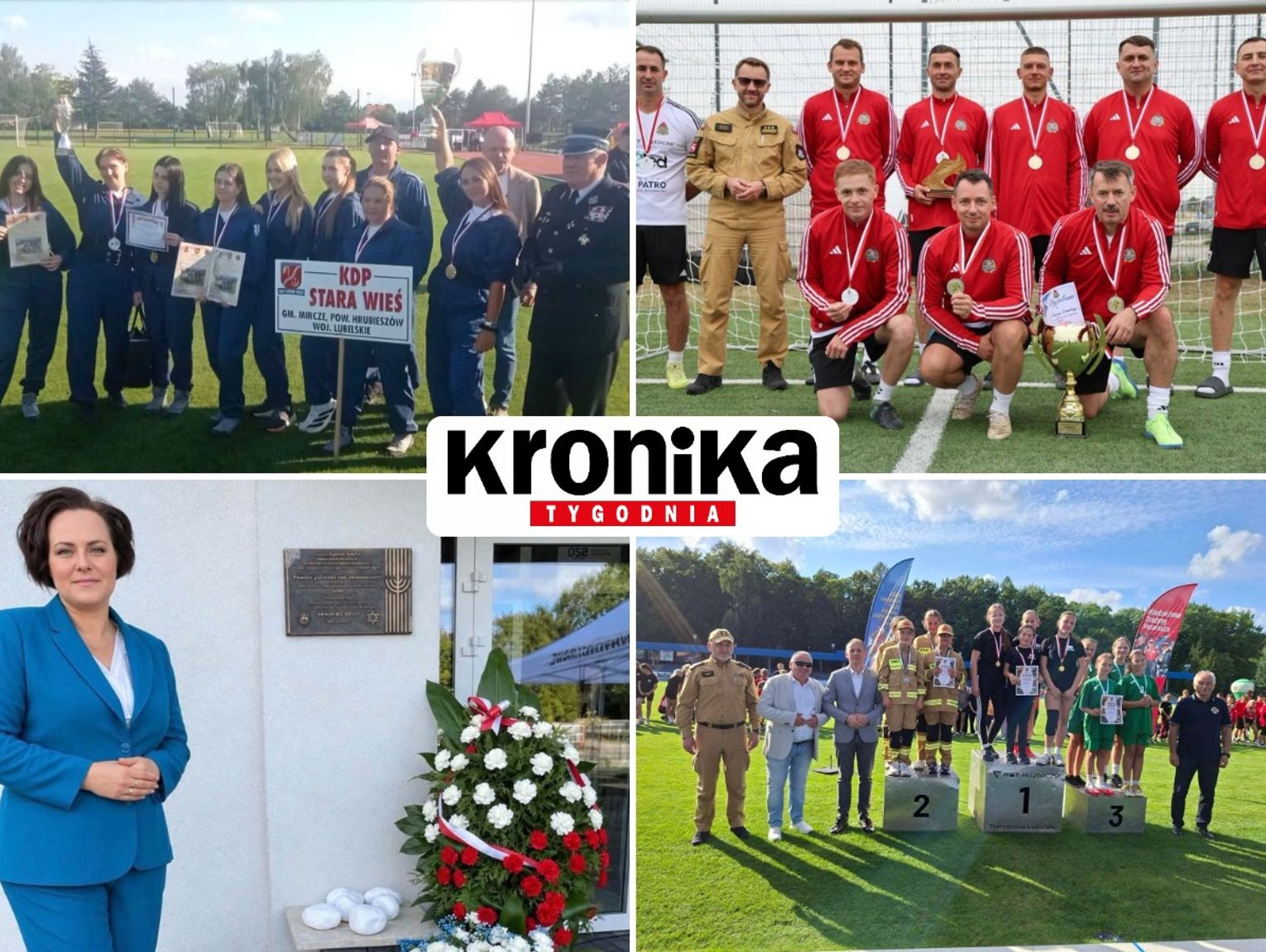 Przegląd wiadomości, 23 września 2026. Zamość, Tomaszów Lubelski, Hrubieszów, Biłgoraj