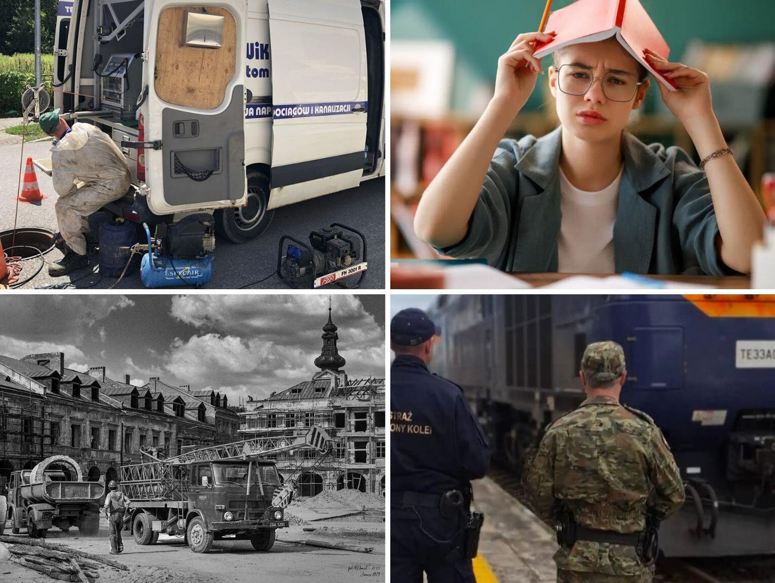 Przegląd wiadomości, 26 września 2025. Zamość, Tomaszów Lubelski, Hrubieszów, Biłgoraj