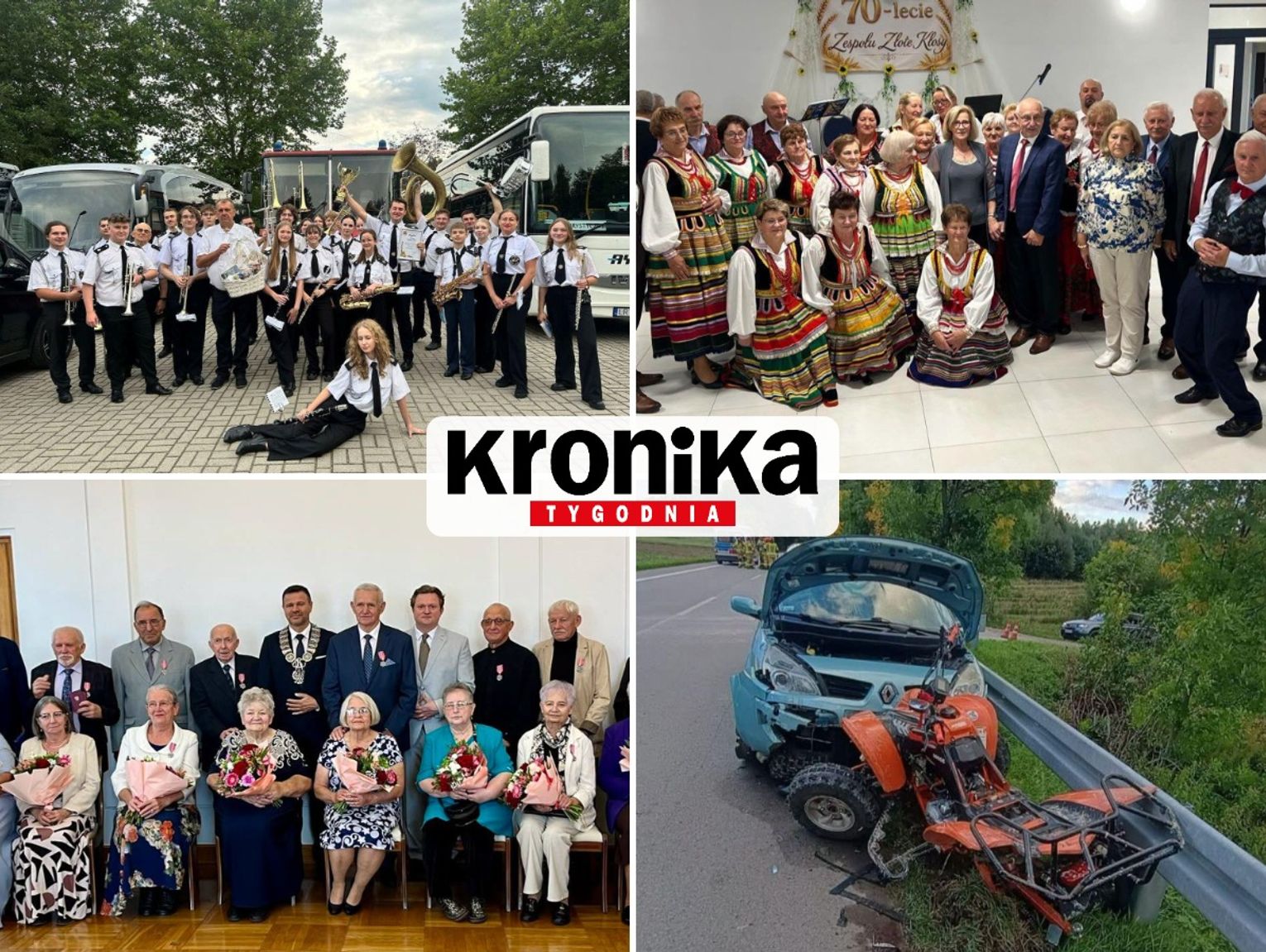 Przegląd wiadomości, 24 września 2026. Zamość, Tomaszów Lubelski, Hrubieszów, Biłgoraj