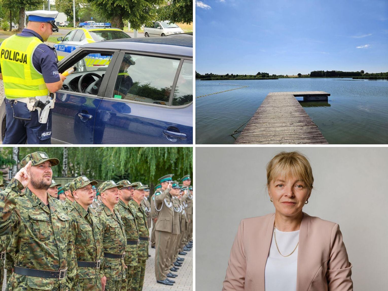 Przegląd wiadomości, 25 lipca 2025. Zamość, Tomaszów Lubelski, Hrubieszów, Biłgoraj