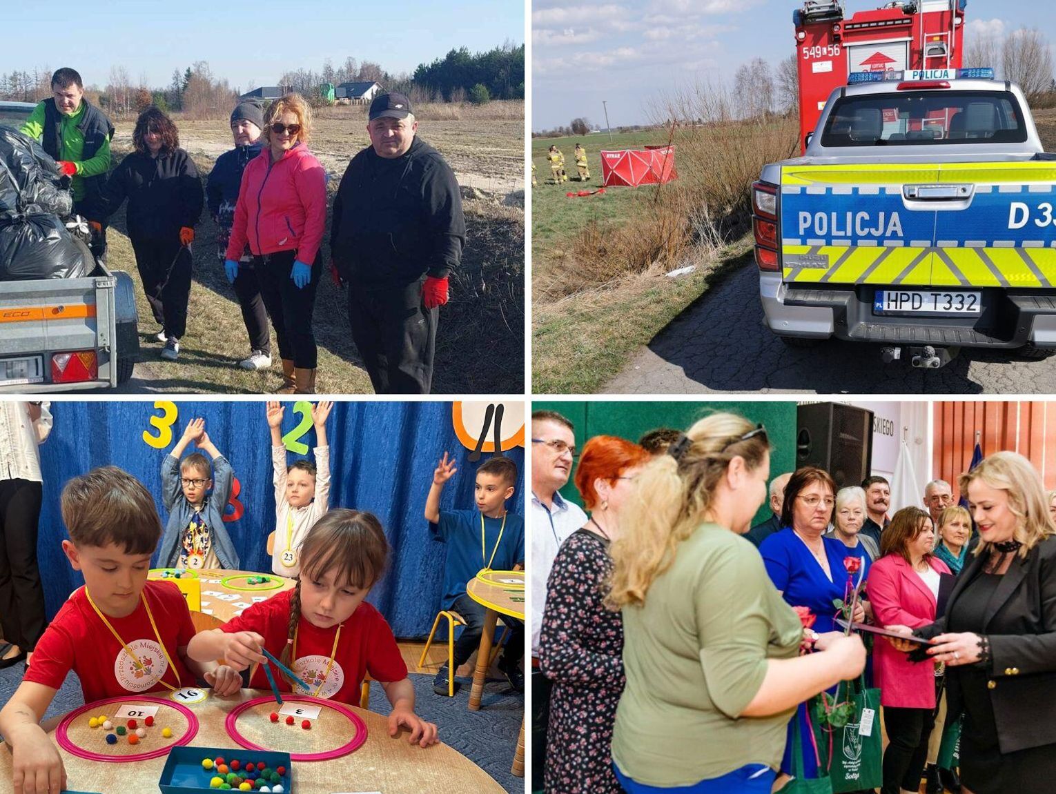 Przegląd wiadomości, 25 marca 2026. Zamość, Tomaszów Lubelski, Hrubieszów, Biłgoraj