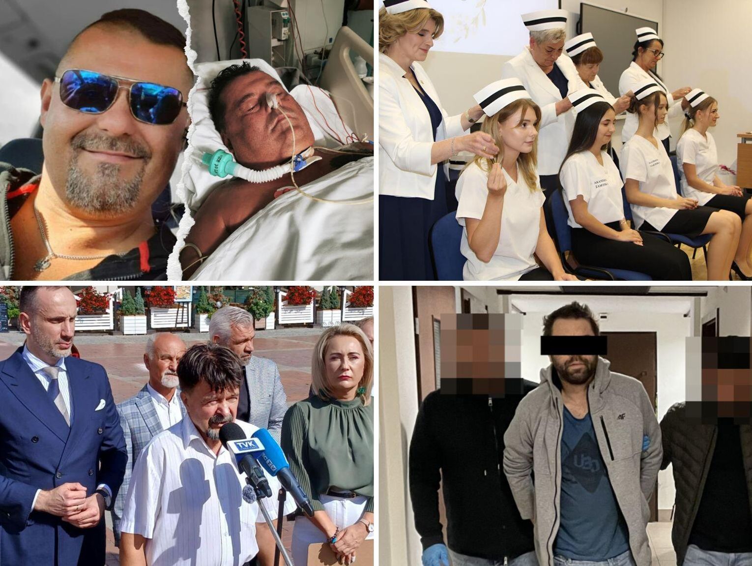 Przegląd wiadomości, 25 września 2025. Zamość, Tomaszów Lubelski, Hrubieszów, Biłgoraj