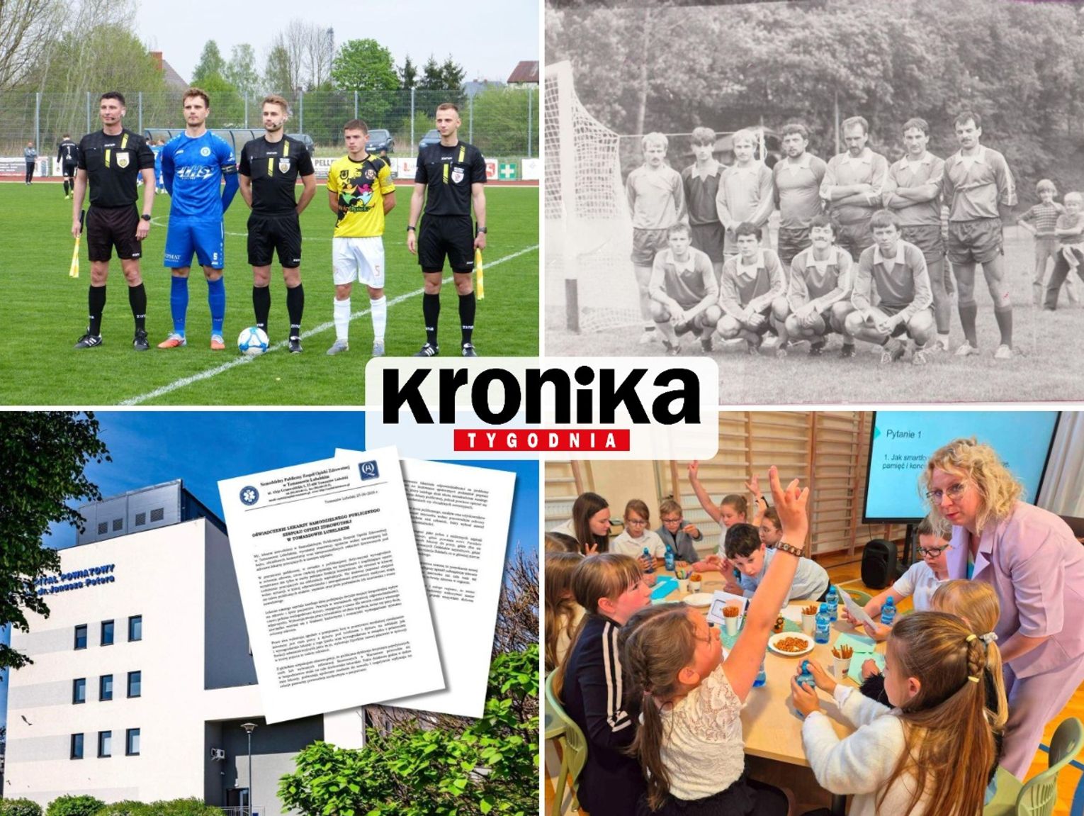 Przegląd wiadomości, 26 czerwca 2026. Zamość, Tomaszów Lubelski, Hrubieszów, Biłgoraj