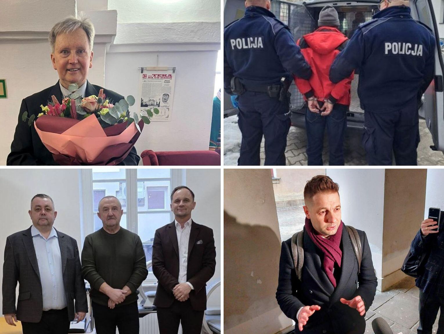 Przegląd wiadomości, 26 lutego 2026. Zamość, Tomaszów Lubelski, Hrubieszów, Biłgoraj