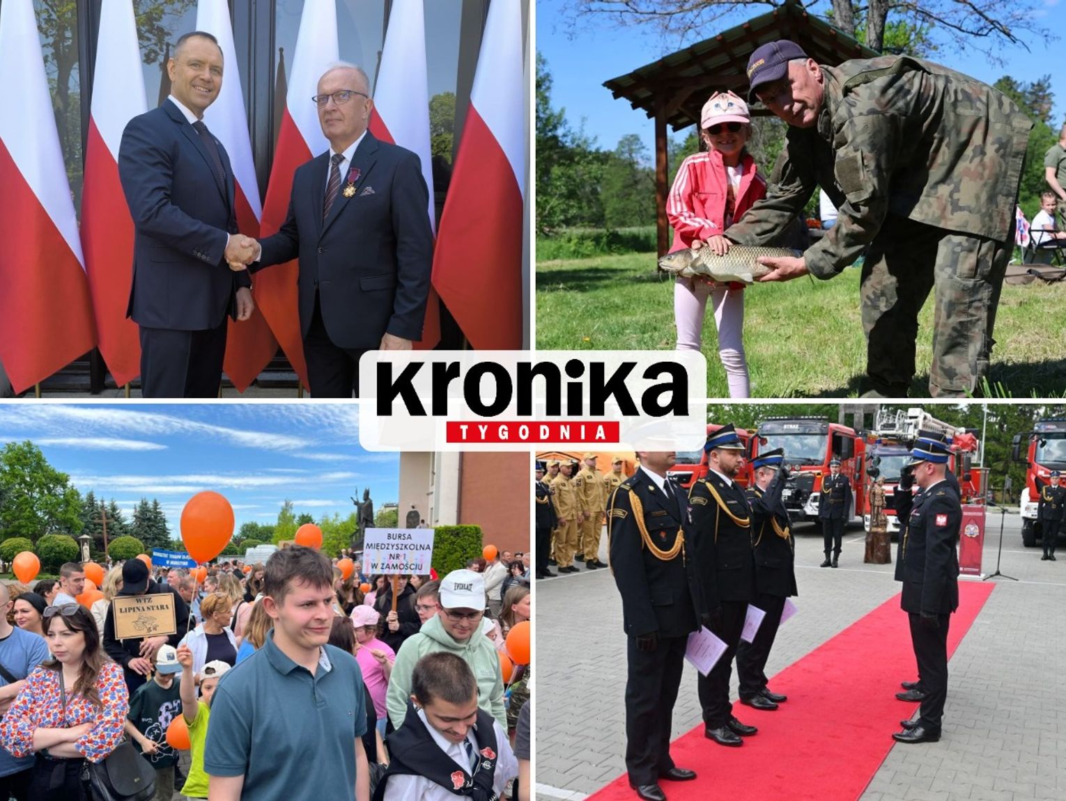 Przegląd wiadomości, 26 maja 2026. Zamość, Tomaszów Lubelski, Hrubieszów, Biłgoraj
