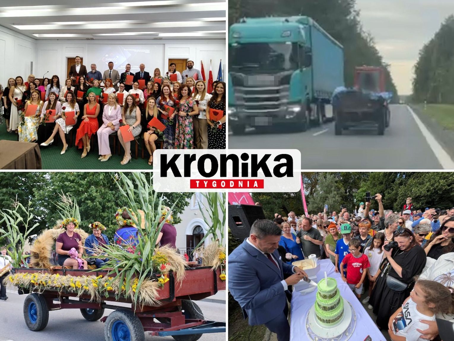Przegląd wiadomości, 26 sierpnia 2026. Zamość, Tomaszów Lubelski, Hrubieszów, Biłgoraj