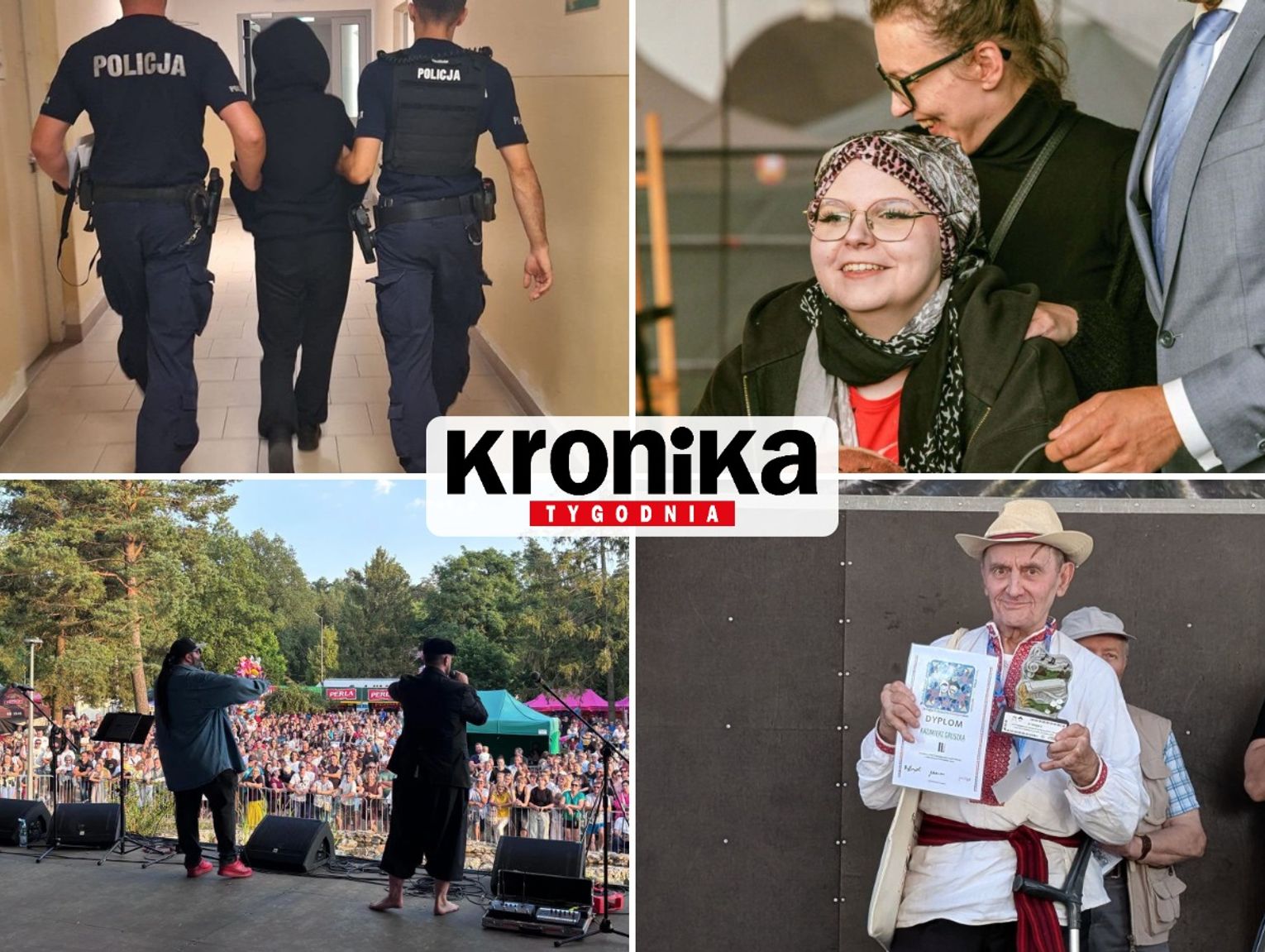 Przegląd wiadomości, 27 lipca 2026. Zamość, Tomaszów Lubelski, Hrubieszów, Biłgoraj