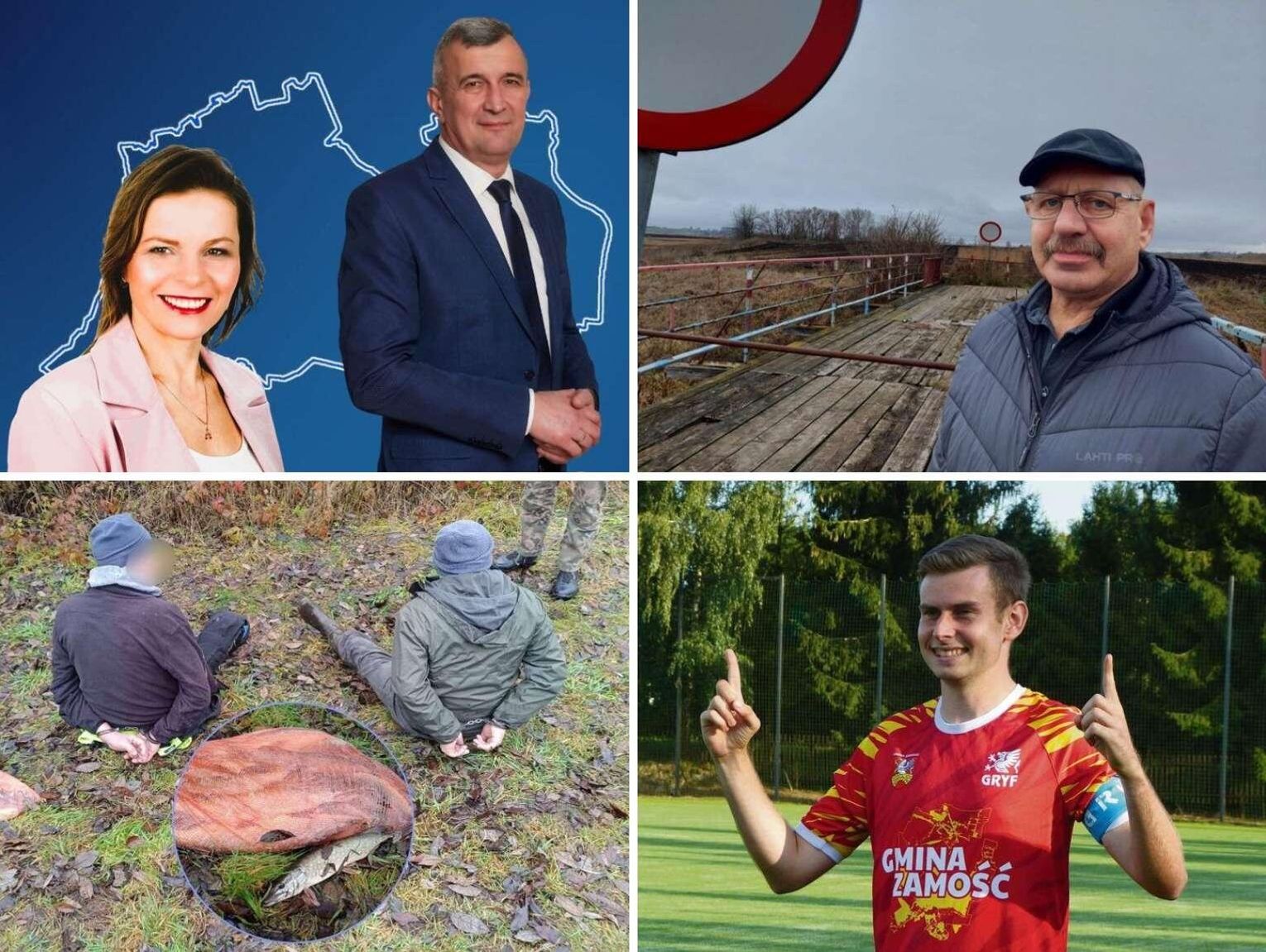 Przegląd wiadomości, 27 listopada 2025. Zamość, Tomaszów Lubelski, Hrubieszów, Biłgoraj