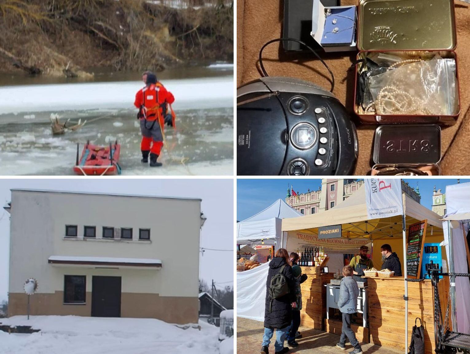 Przegląd wiadomości, 27 lutego 2026. Zamość, Tomaszów Lubelski, Hrubieszów, Biłgoraj